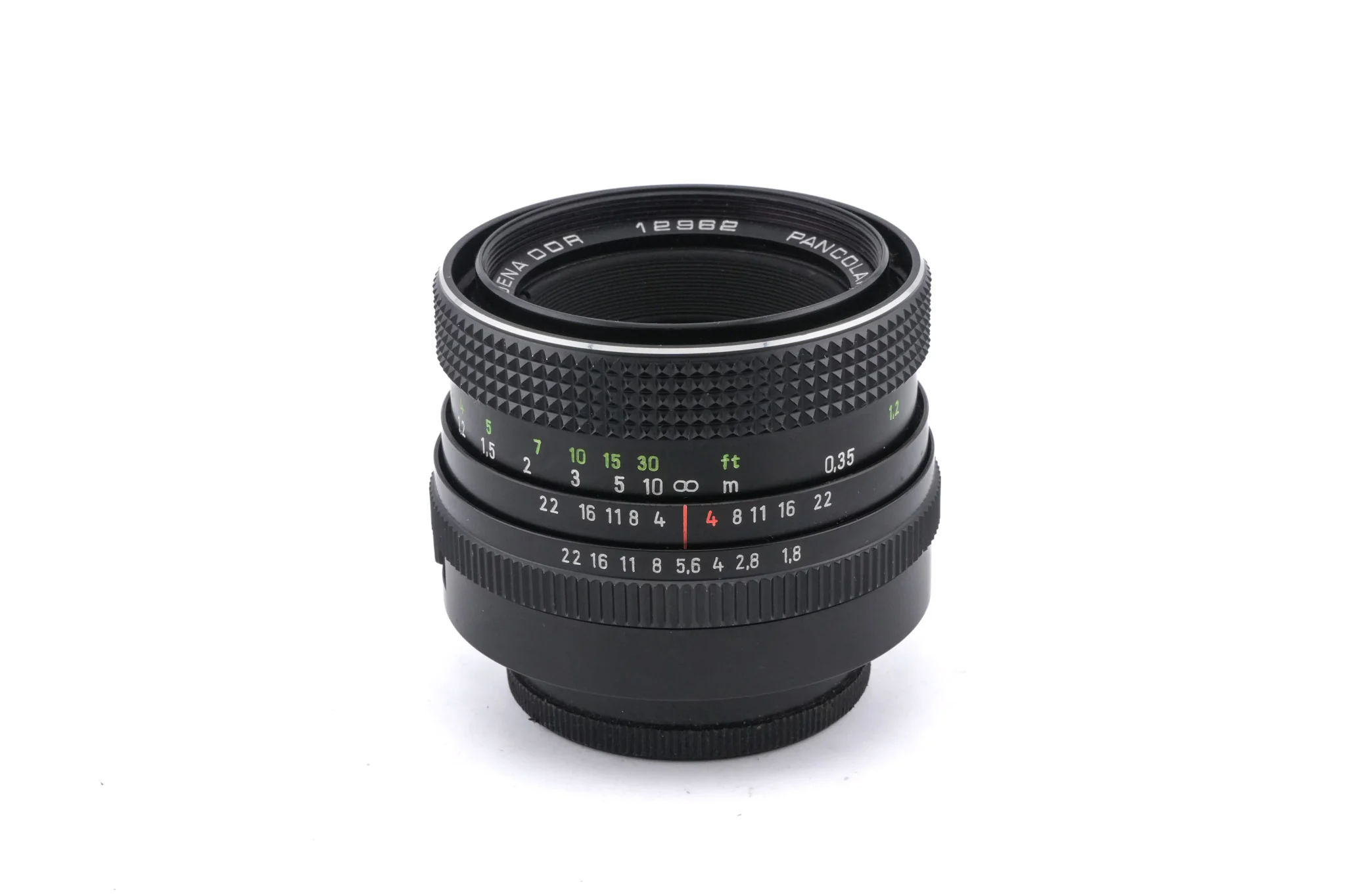 Carl Zeiss 50mm f1.8 Pancolar Electric MC Jena DDR