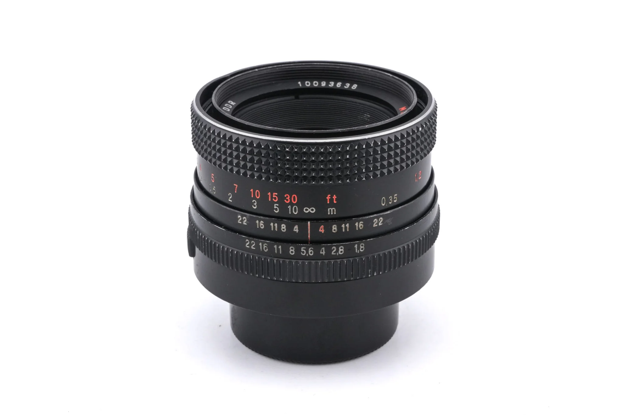 Carl Zeiss 50mm f1.8 Pancolar Jena DDR MC - Lens