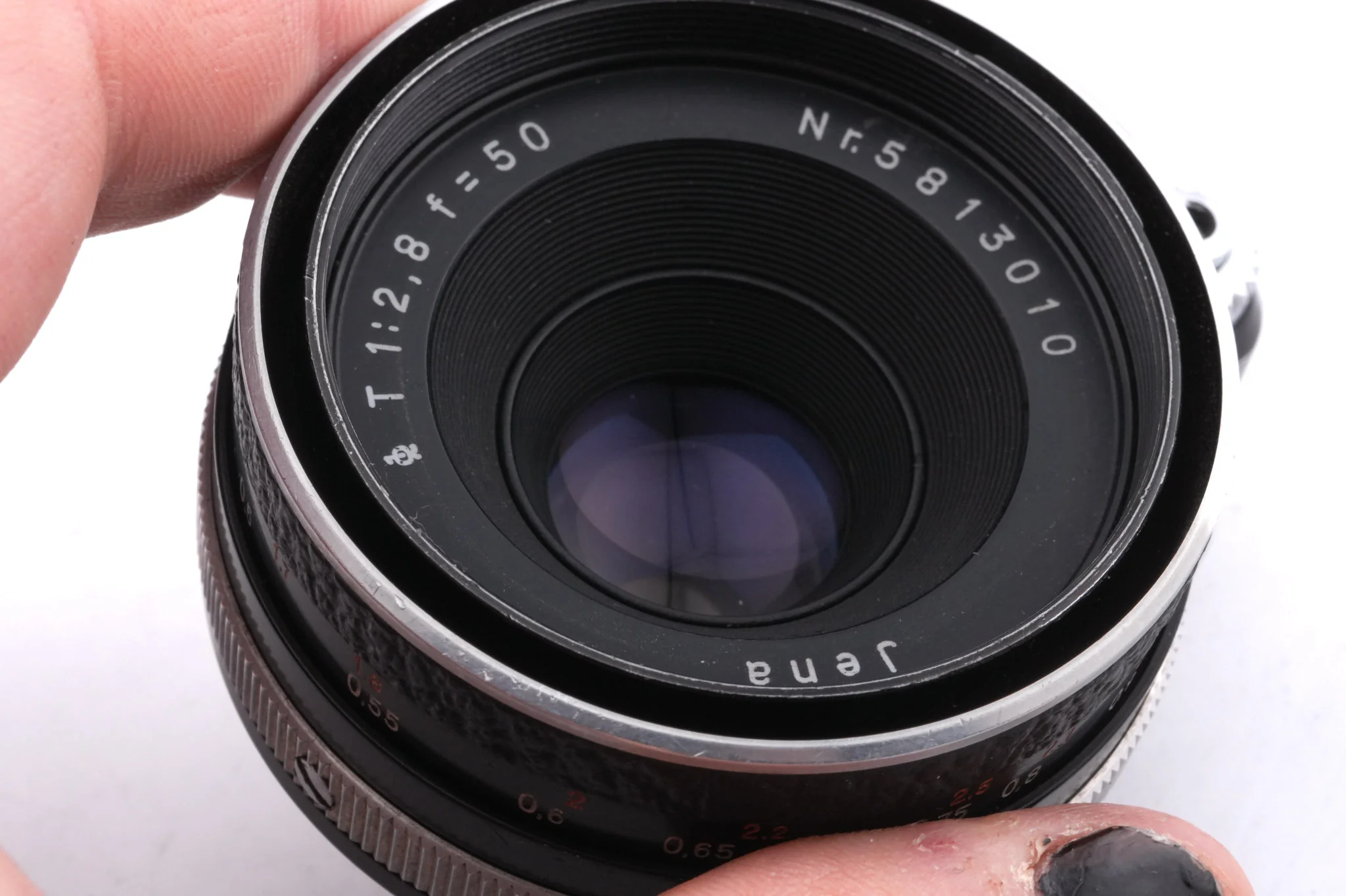 Carl Zeiss 50mm f2.8 Jena T - Image 3