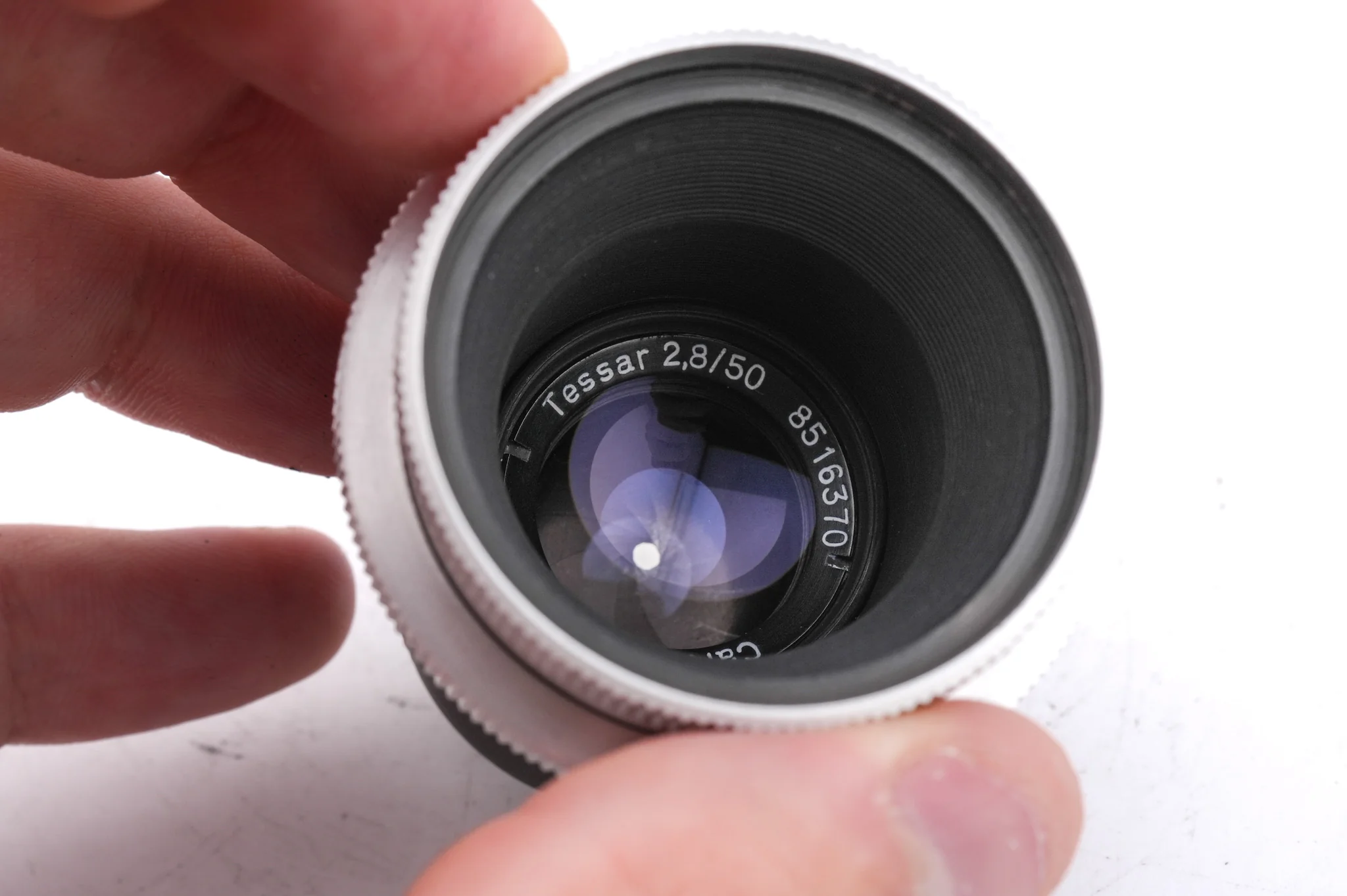 Carl Zeiss 50mm f2.8 Tessar Jena (Bellows) - Image 3