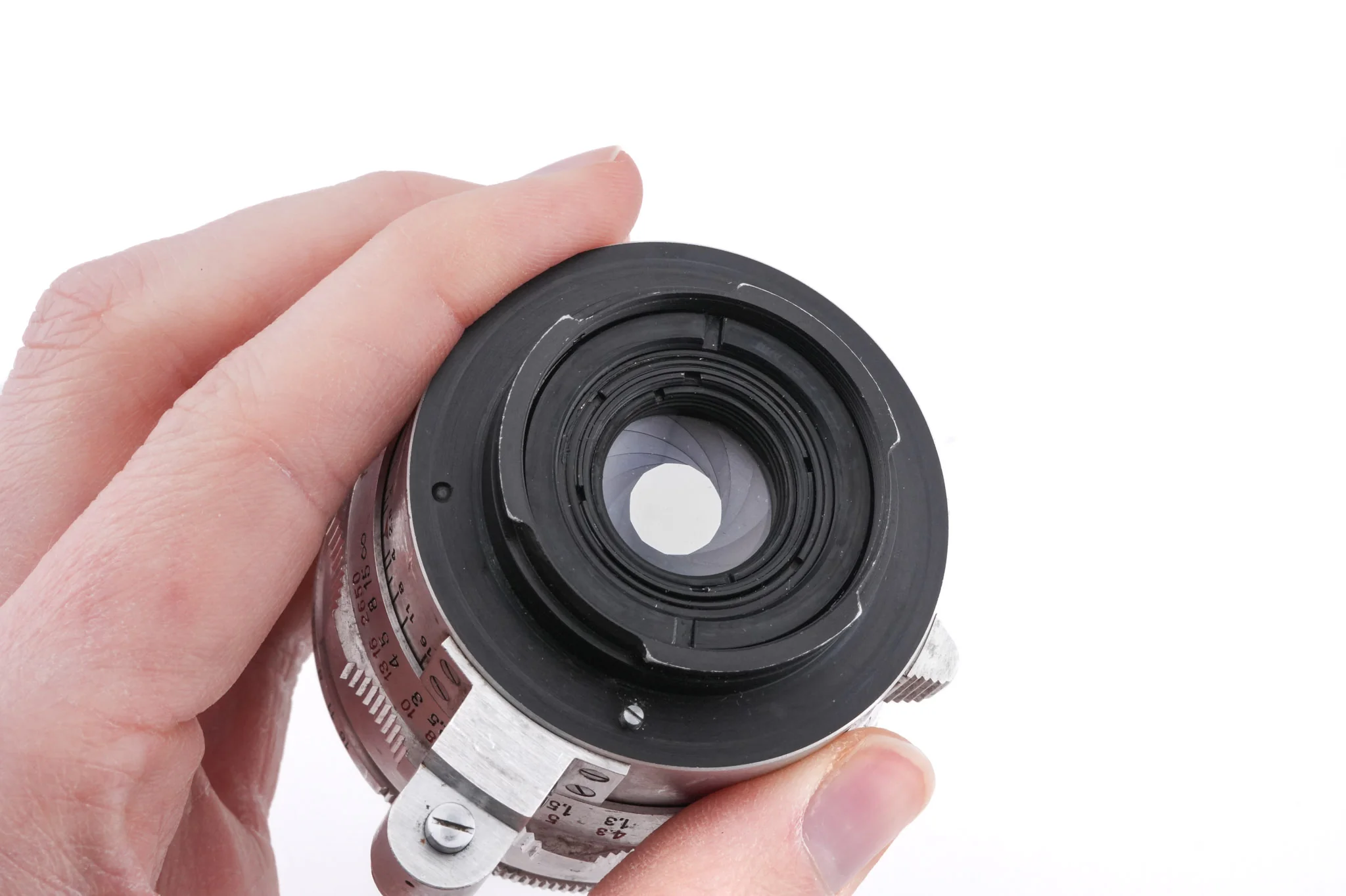 Carl Zeiss 50mm f2.8 Tessar Jena - Image 4