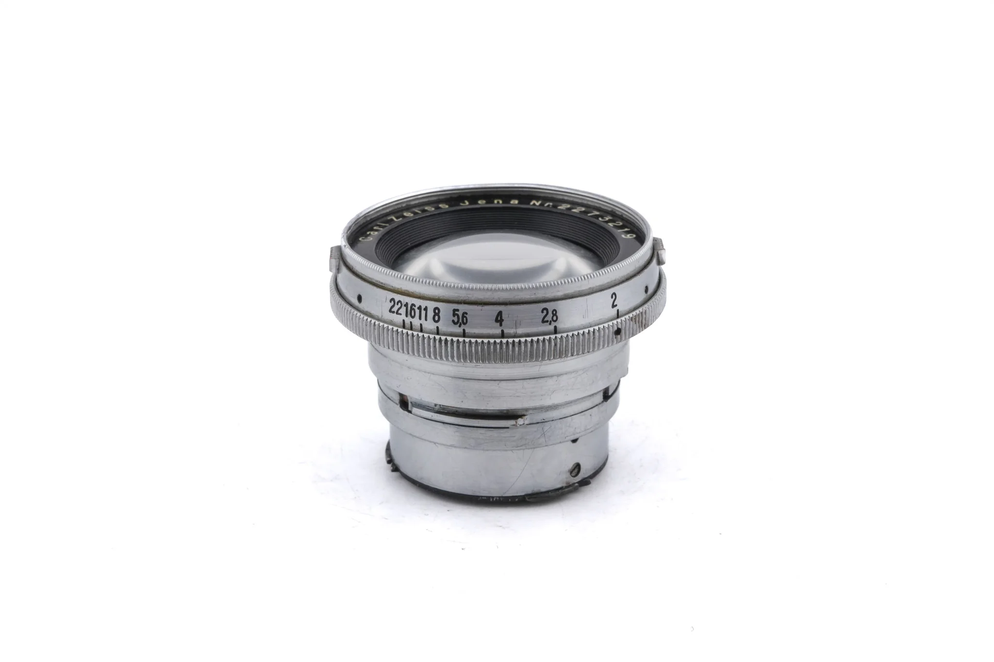 Carl Zeiss 5cm f2 Sonnar Jena