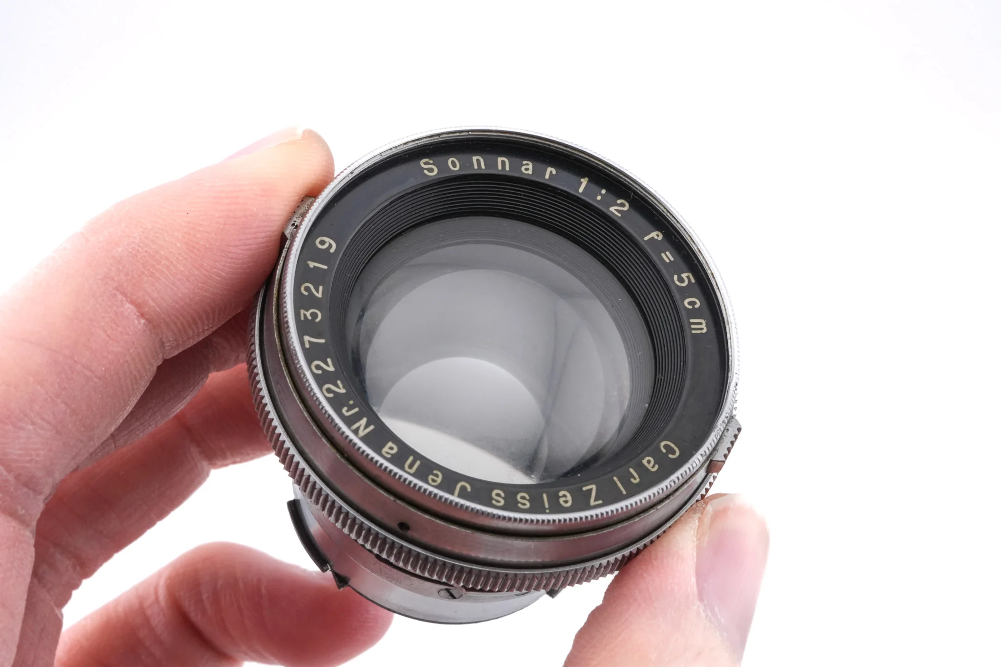 Carl Zeiss 5cm f2 Sonnar Jena - Image 3