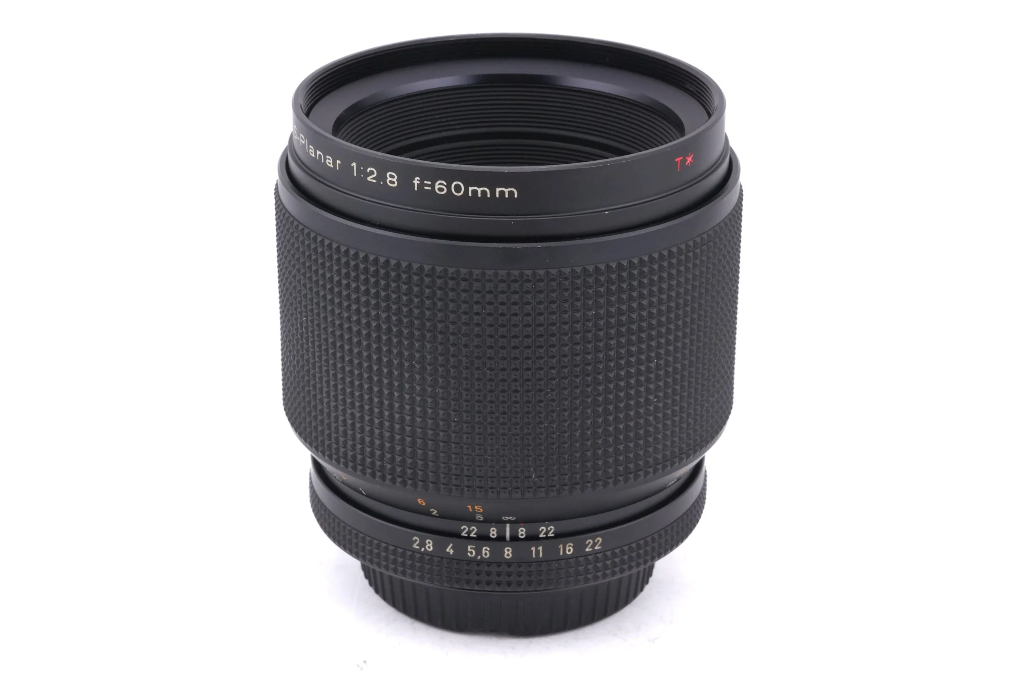 Carl Zeiss 60mm f2.8 S-Planar T* (AE)