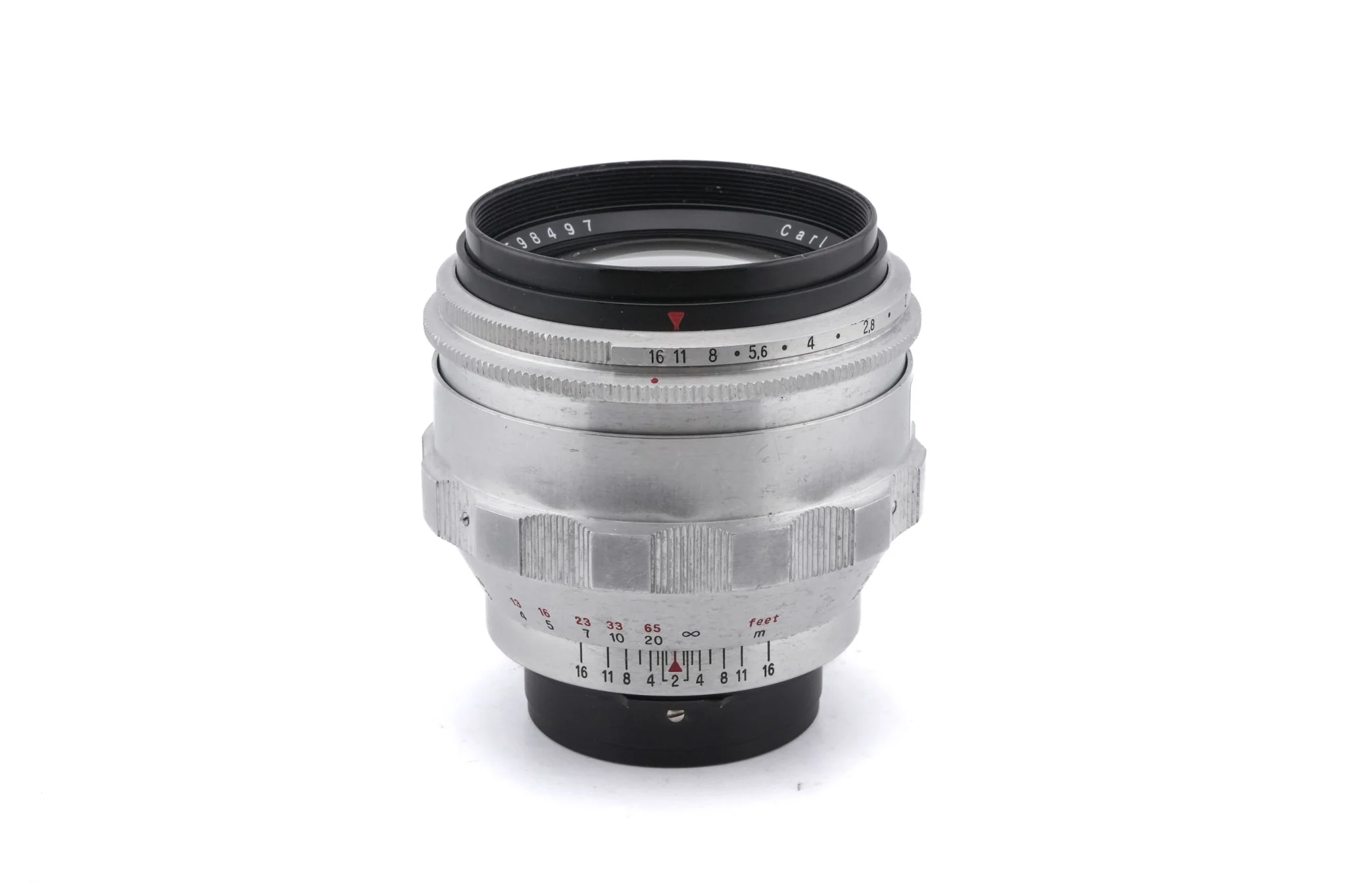 Carl Zeiss 75mm f1.5 Jena Biotar - Lens