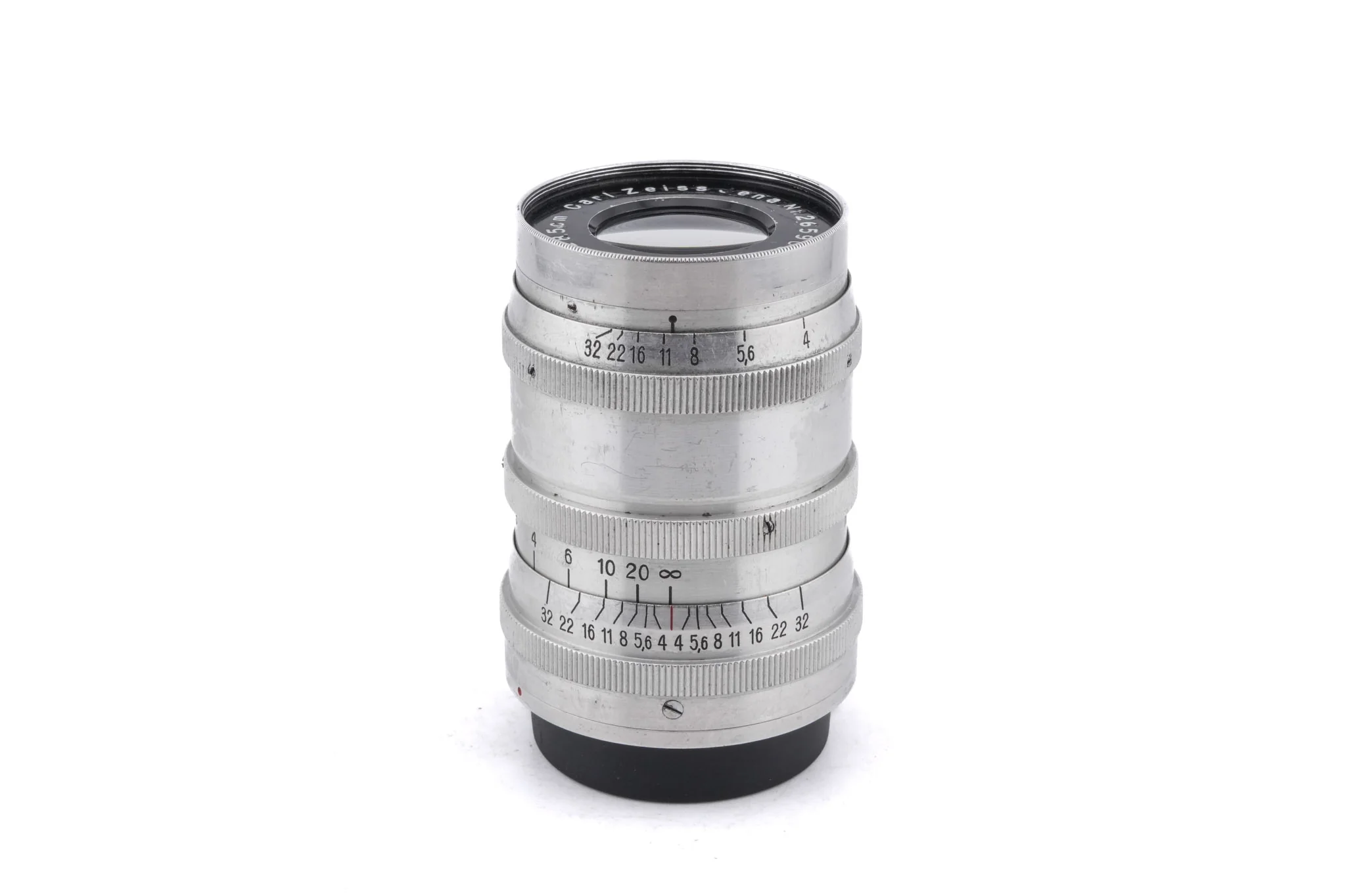 Carl Zeiss 8.5cm f4 Triotar Jena - Lens