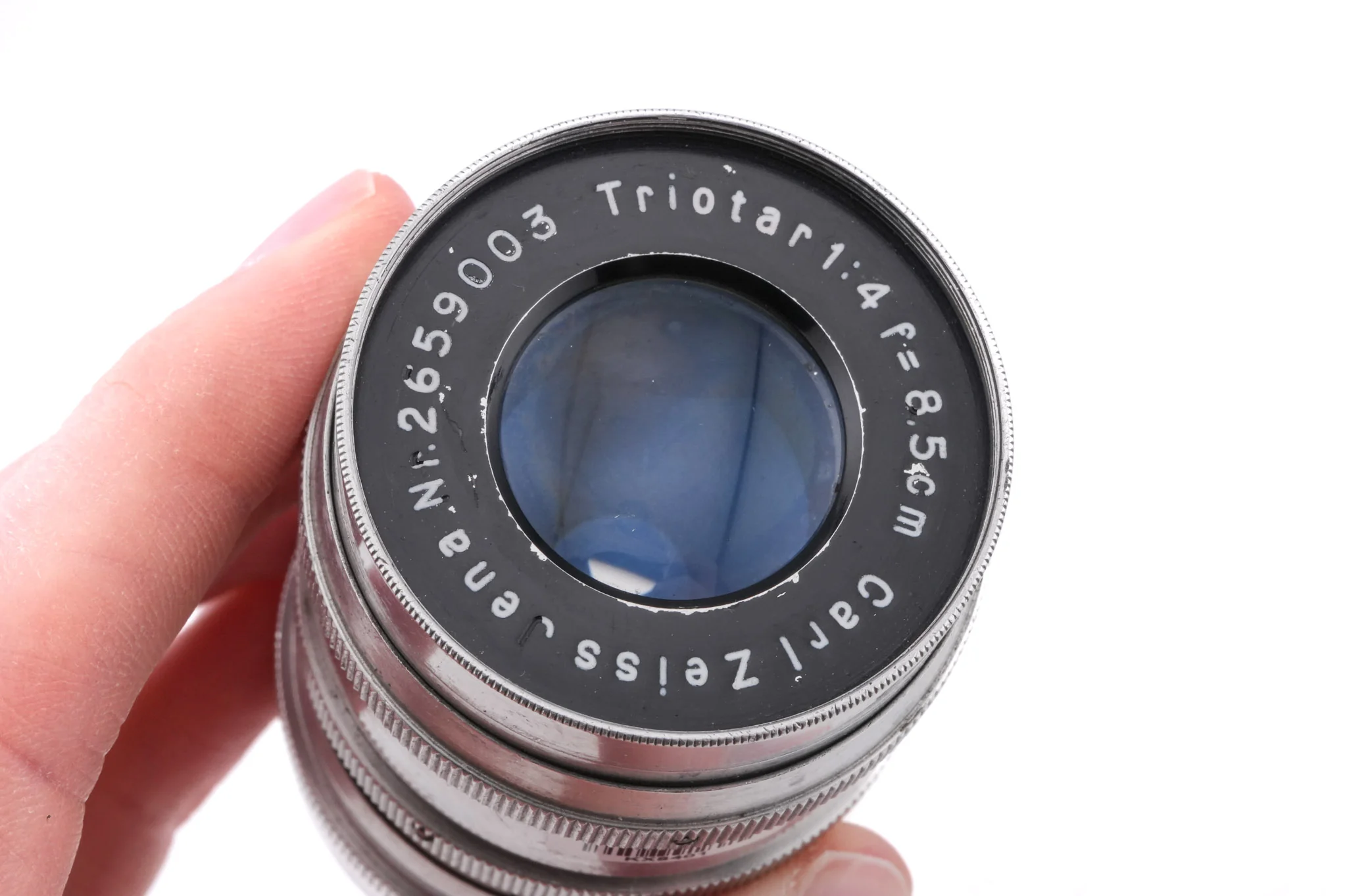 Carl Zeiss 8.5cm f4 Triotar Jena - Image 3