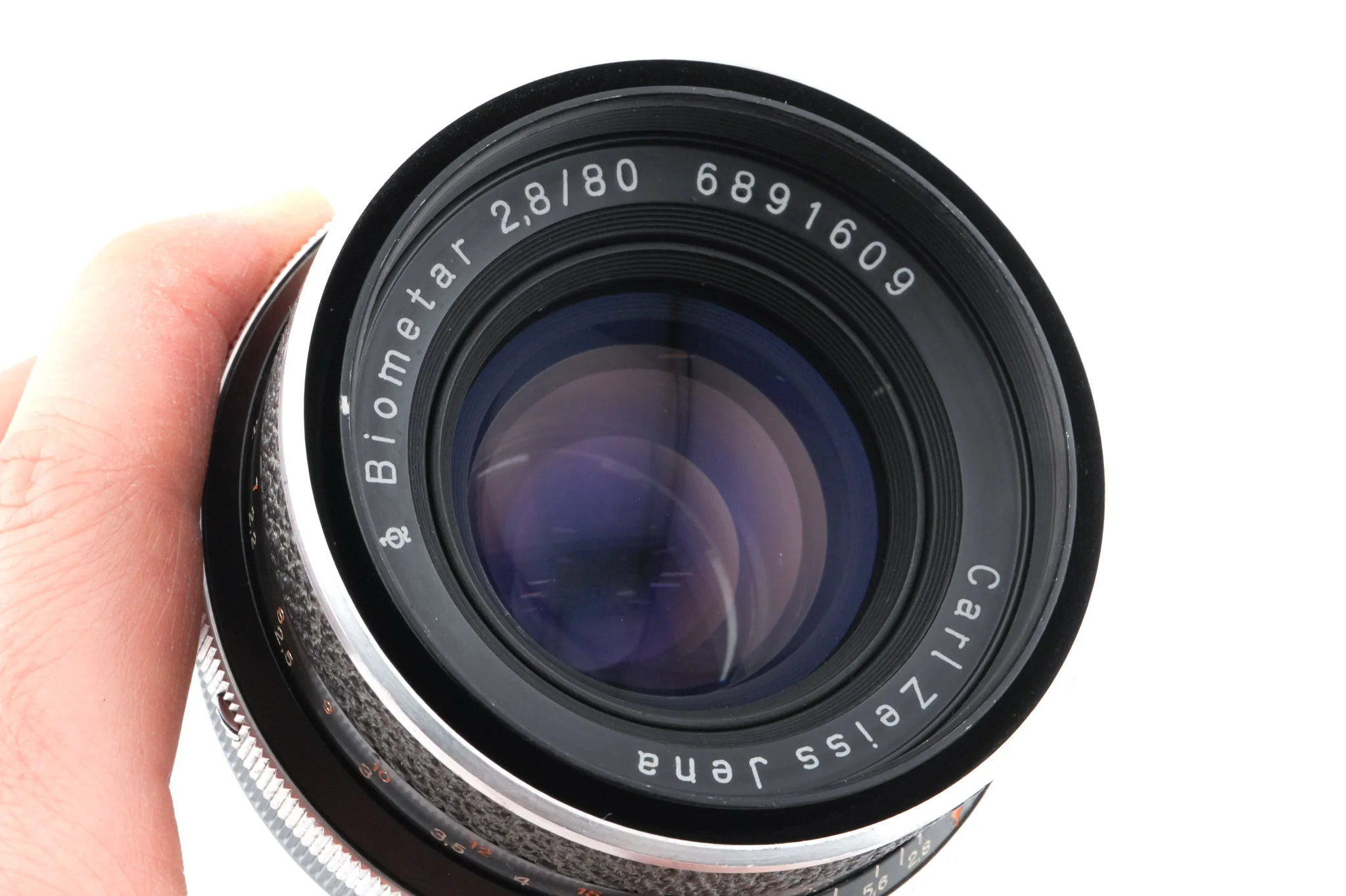Carl Zeiss 80mm f2.8 Biometar Jena - Image 5
