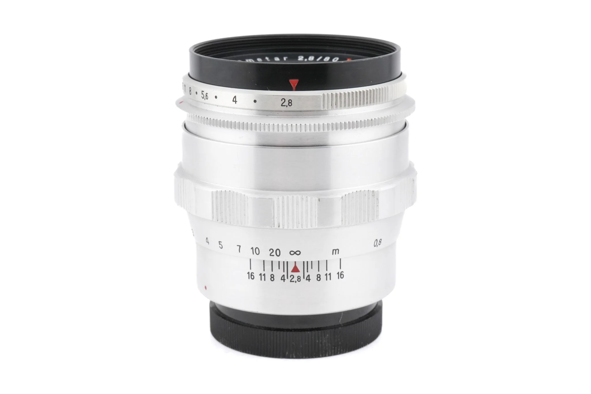 Carl Zeiss 80mm f2.8 Biometar T Jena - Lens