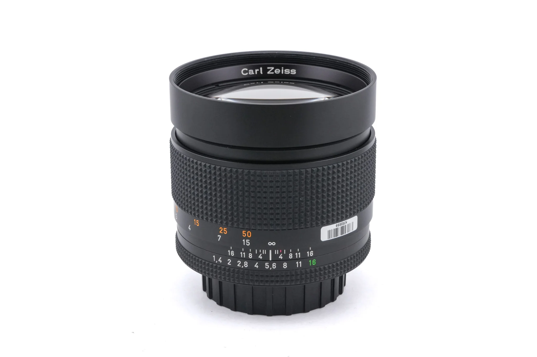 Carl Zeiss 85mm f1.4 Planar T* (MM) - Lens