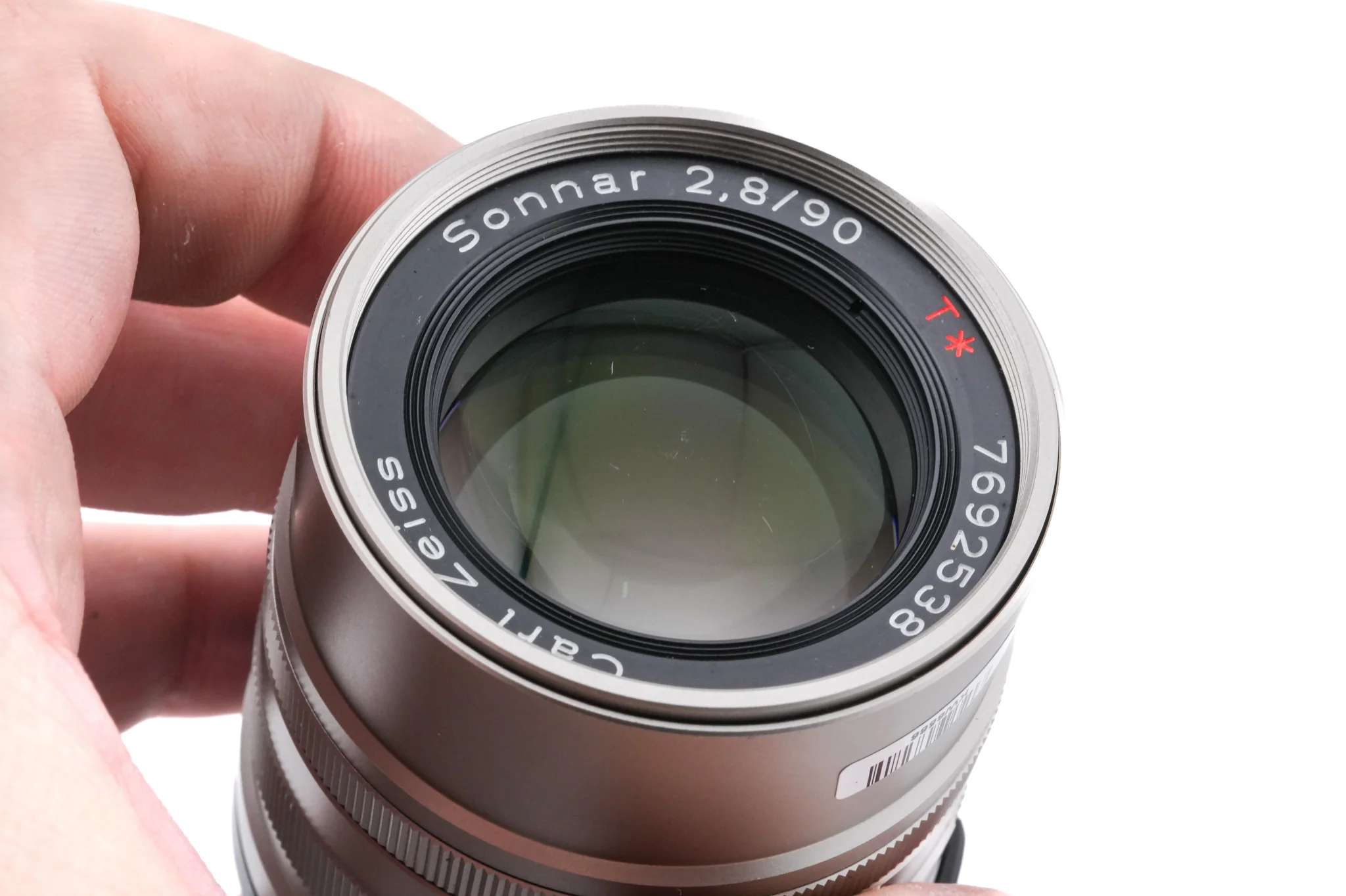 Carl Zeiss 90mm f2.8 Sonnar T* + 46mm GG-3 Metal Hood - Image 3