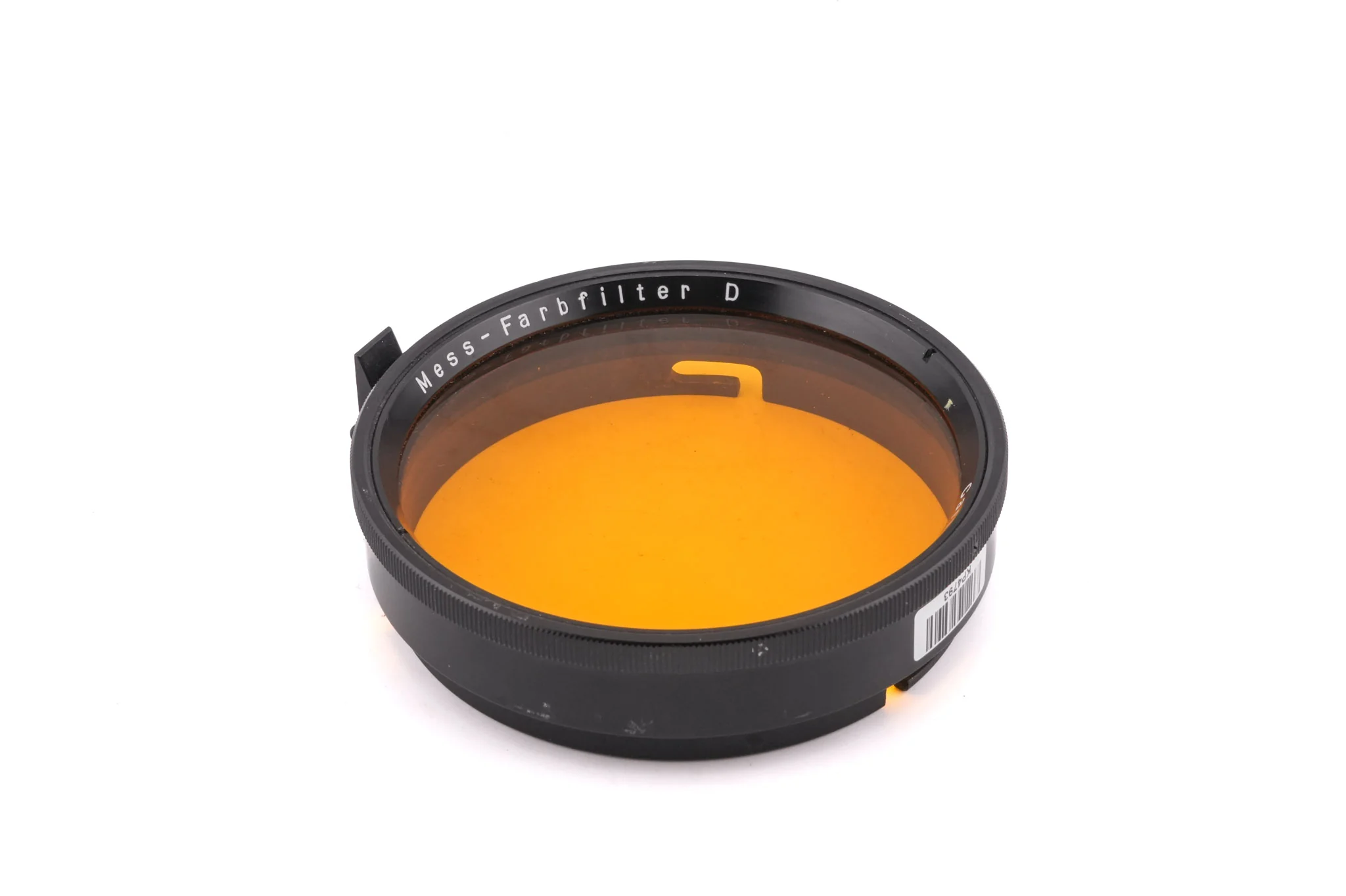 Carl Zeiss Orange Filter Mess-Farbfilter D - Accessory