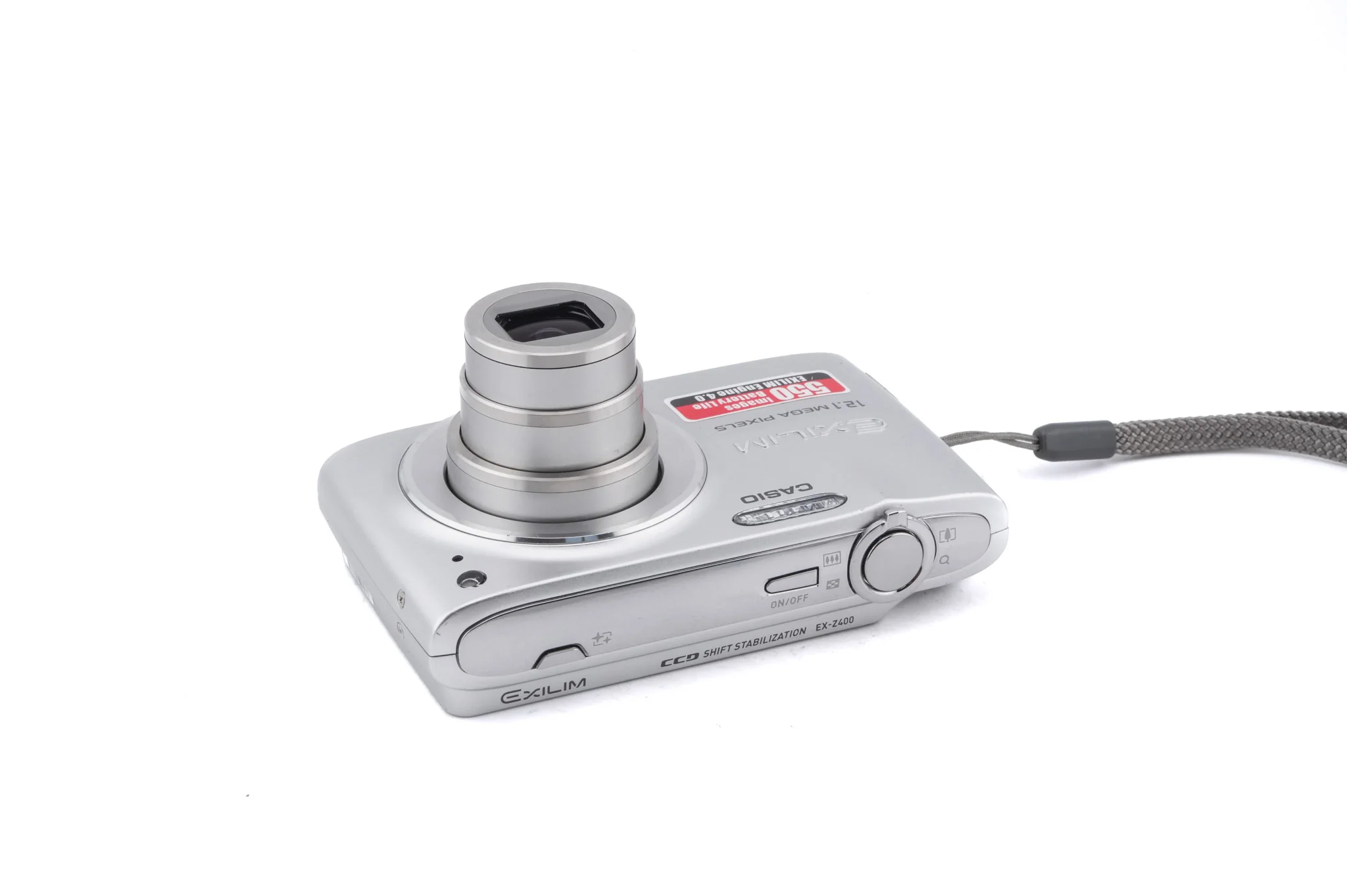 Casio EX-Z400 Exilim - Image 4