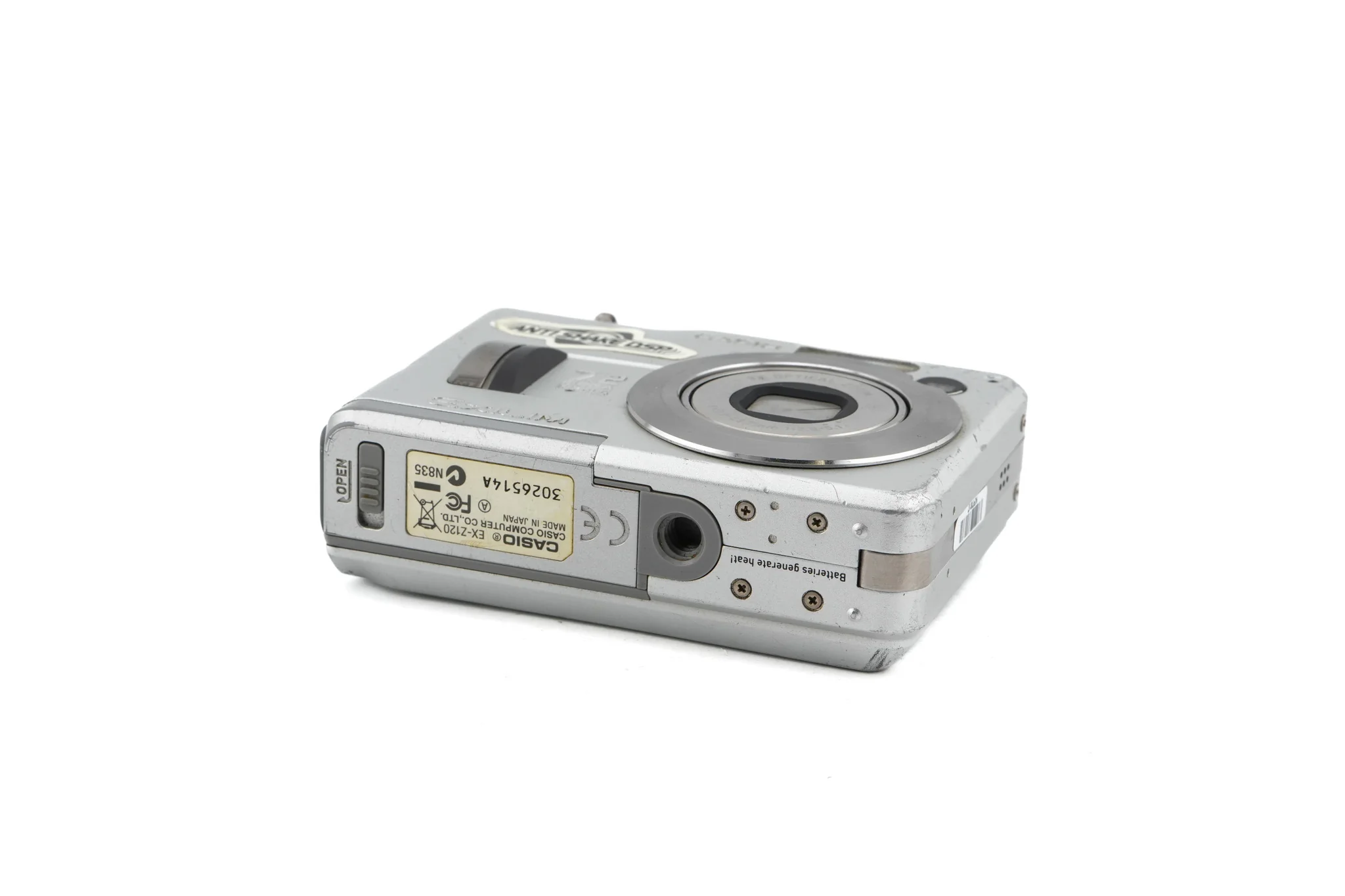 Casio Exilim EX-Z120 - Image 4