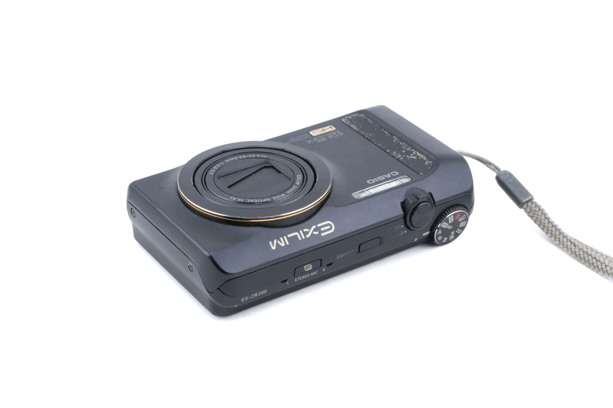 Casio Exilim EX-ZR200 - Image 3