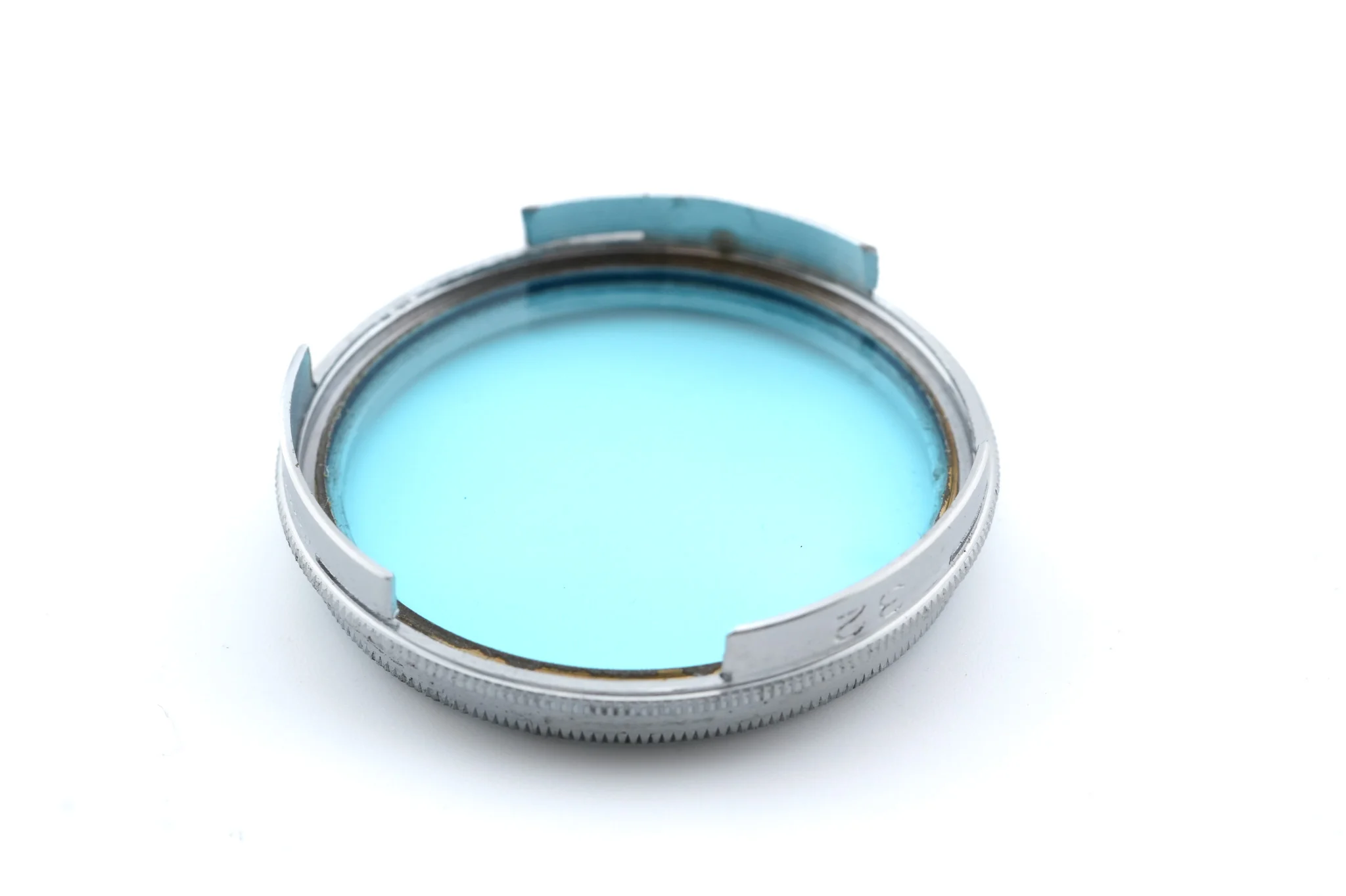 Ceneiplan 32mm Push-On Light Blue Filter - Image 2
