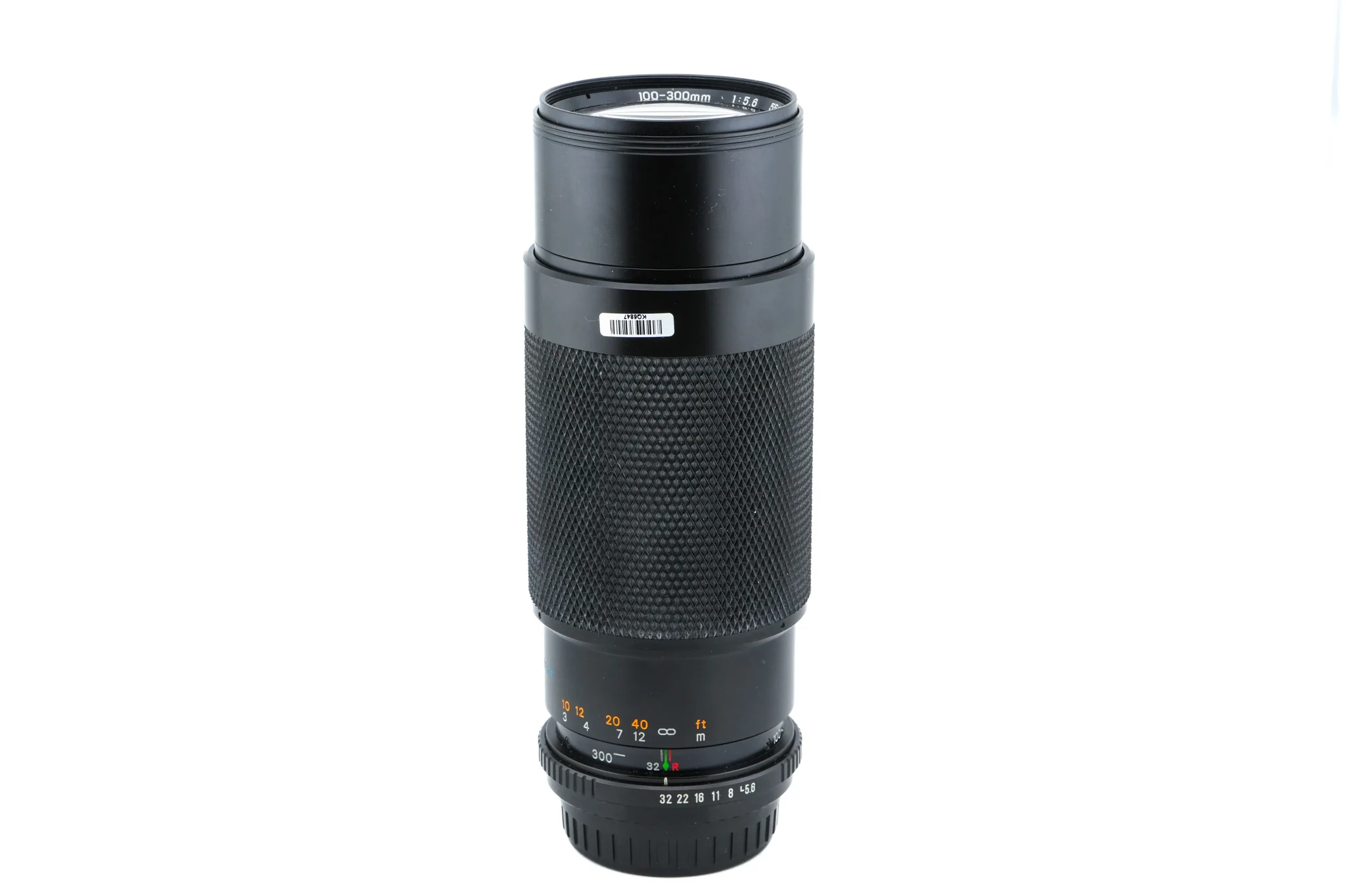 Chinon 100-300mm f5.6 Auto Zoom MC - Lens