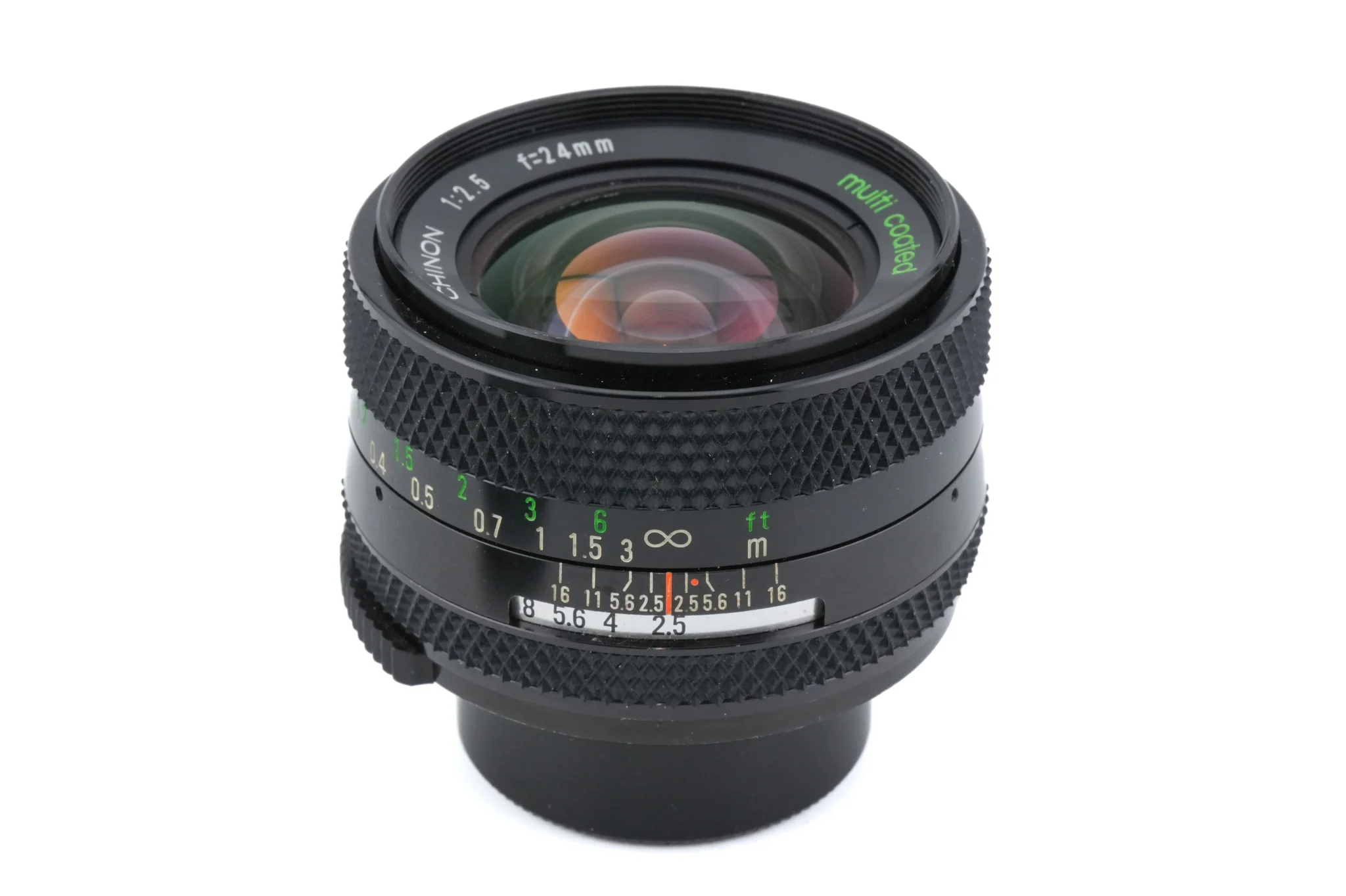 Chinon 24mm f2.5 Multi Coated - Lens