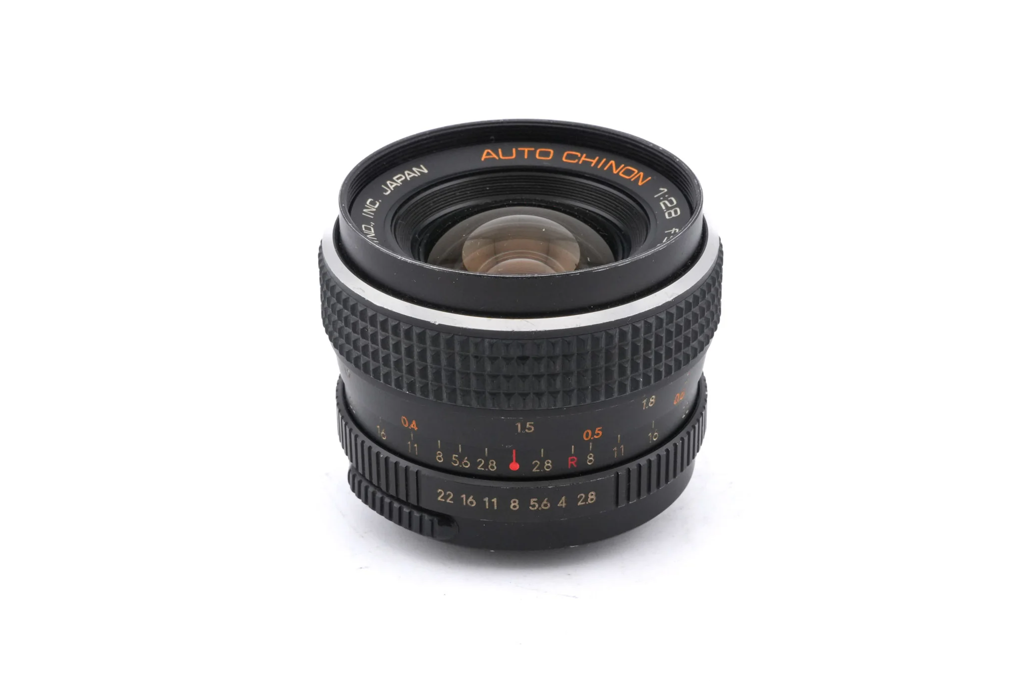 Chinon 28mm f2.8 Auto