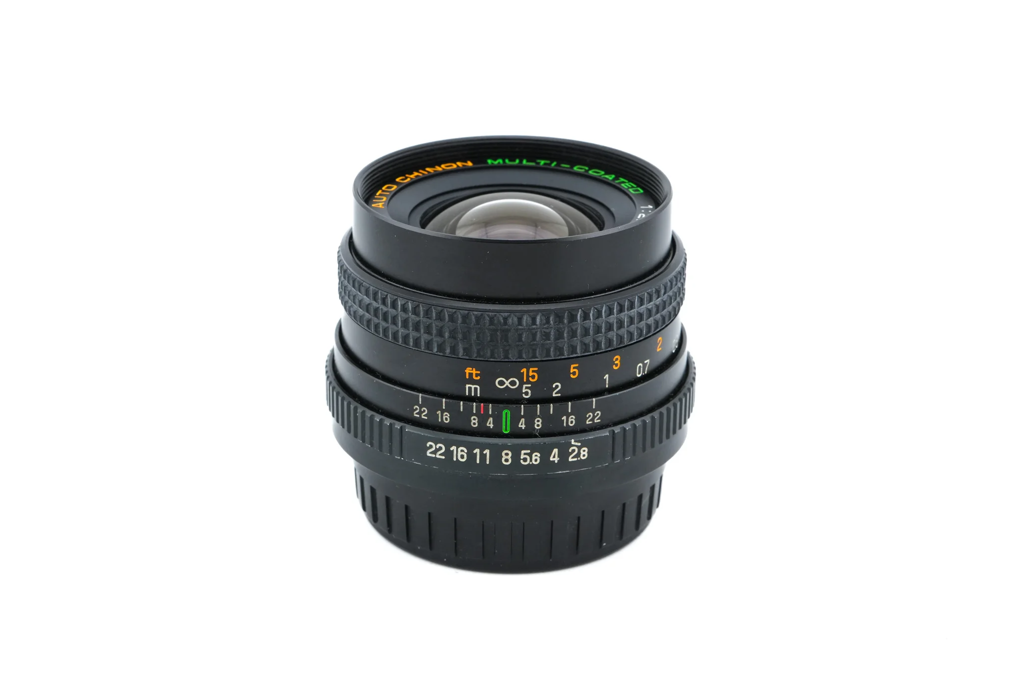 Chinon 28mm f2.8 Auto Multi-Coated