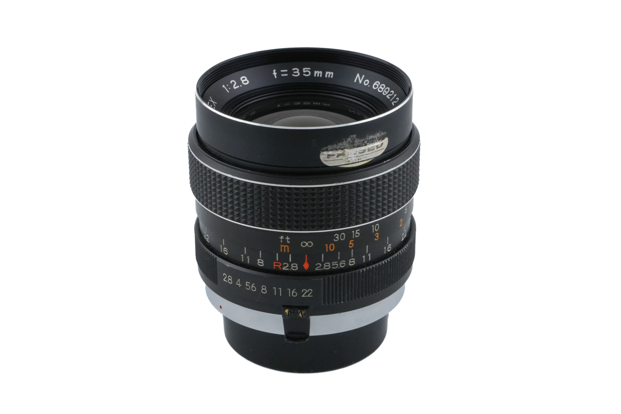 Chinon 35mm f2.8 Chinonflex Auto Reflex - Lens