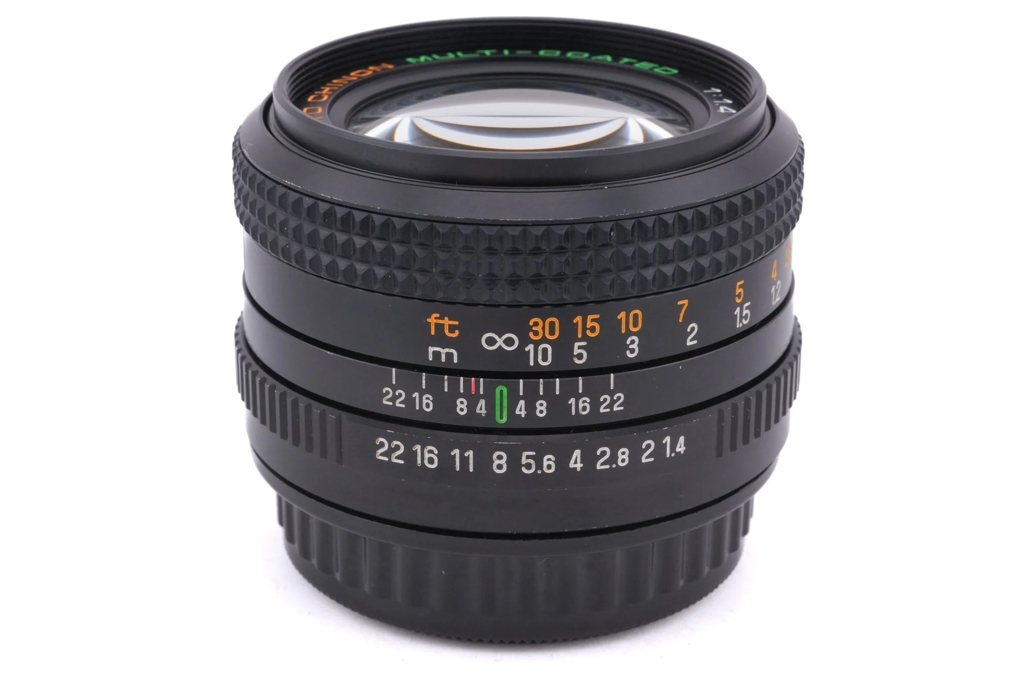 Chinon 50mm f1.4 Auto Multi-Coated