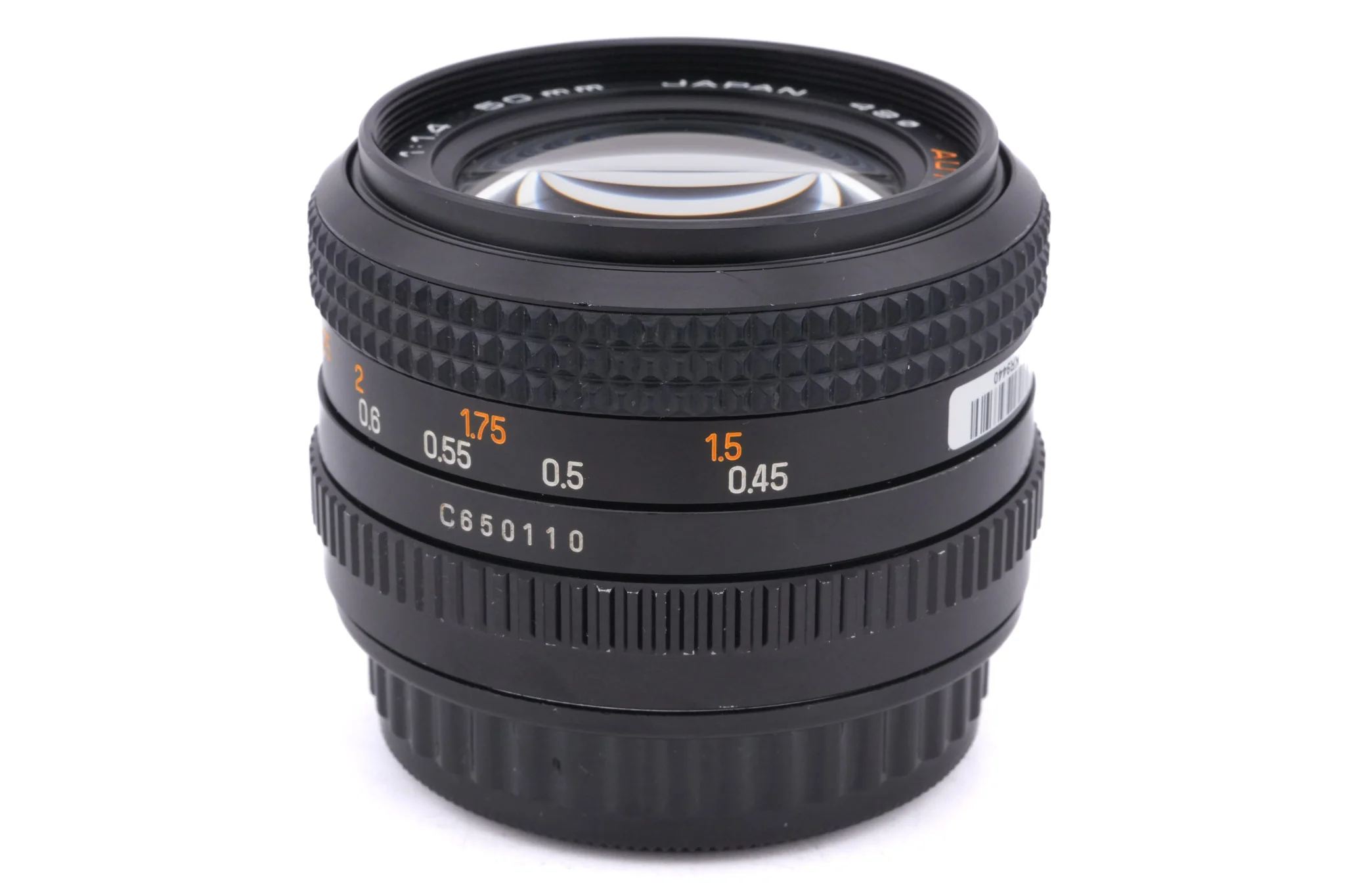 Chinon 50mm f1.4 Auto Multi-Coated - Image 2
