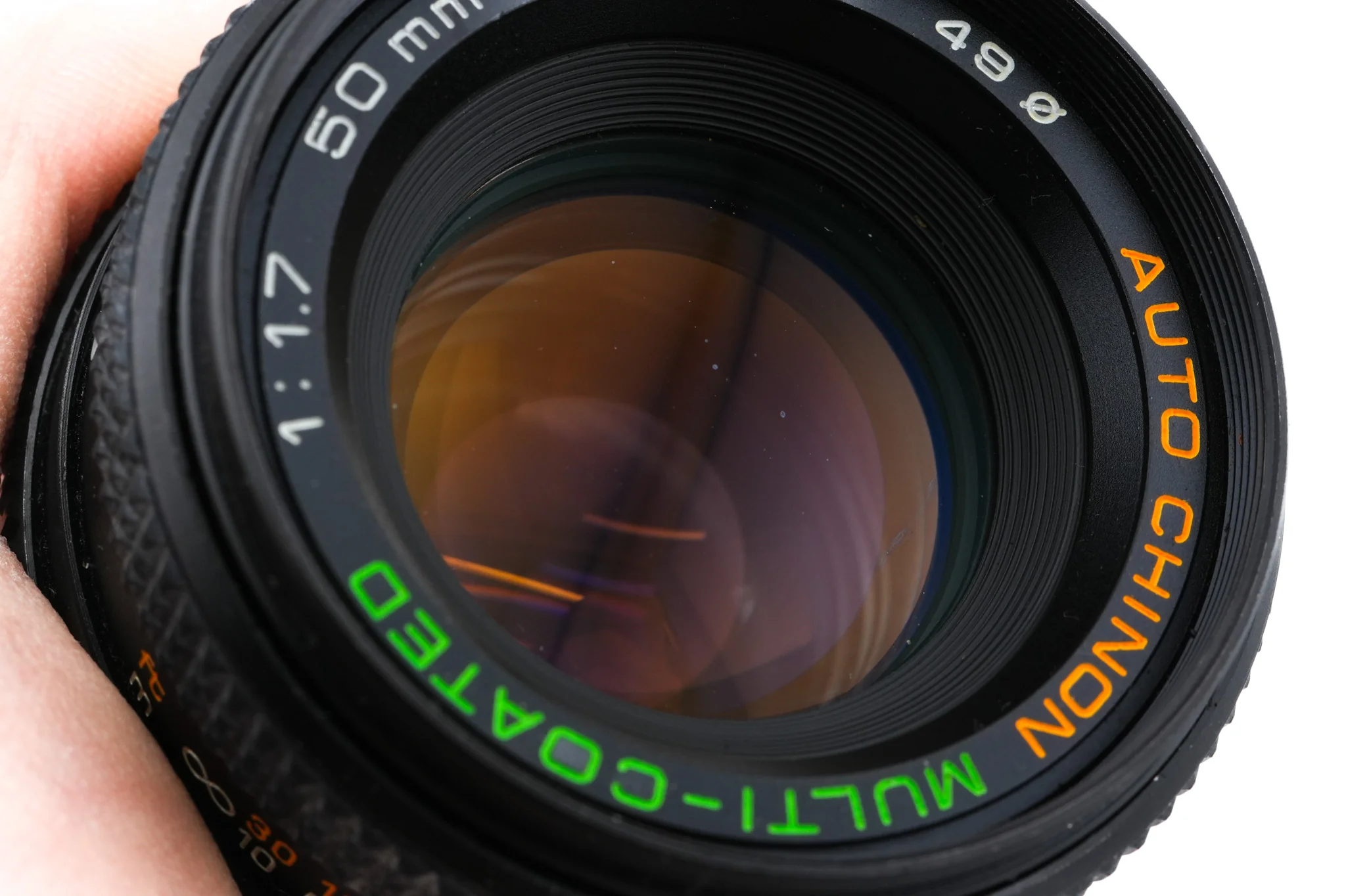 Chinon 50mm f1.7 Auto Chinon Multi-Coated - Image 3