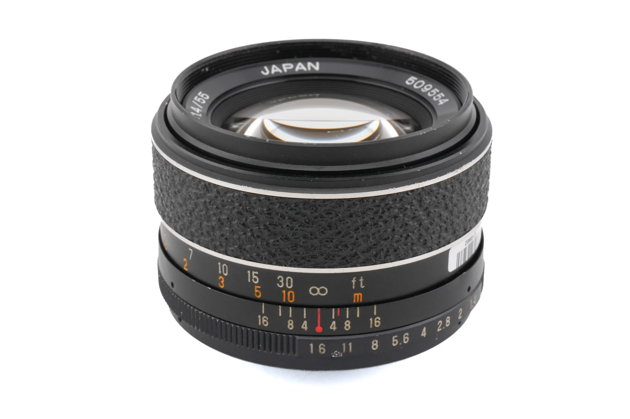 Chinon 55mm f1.4 Auto - Lens