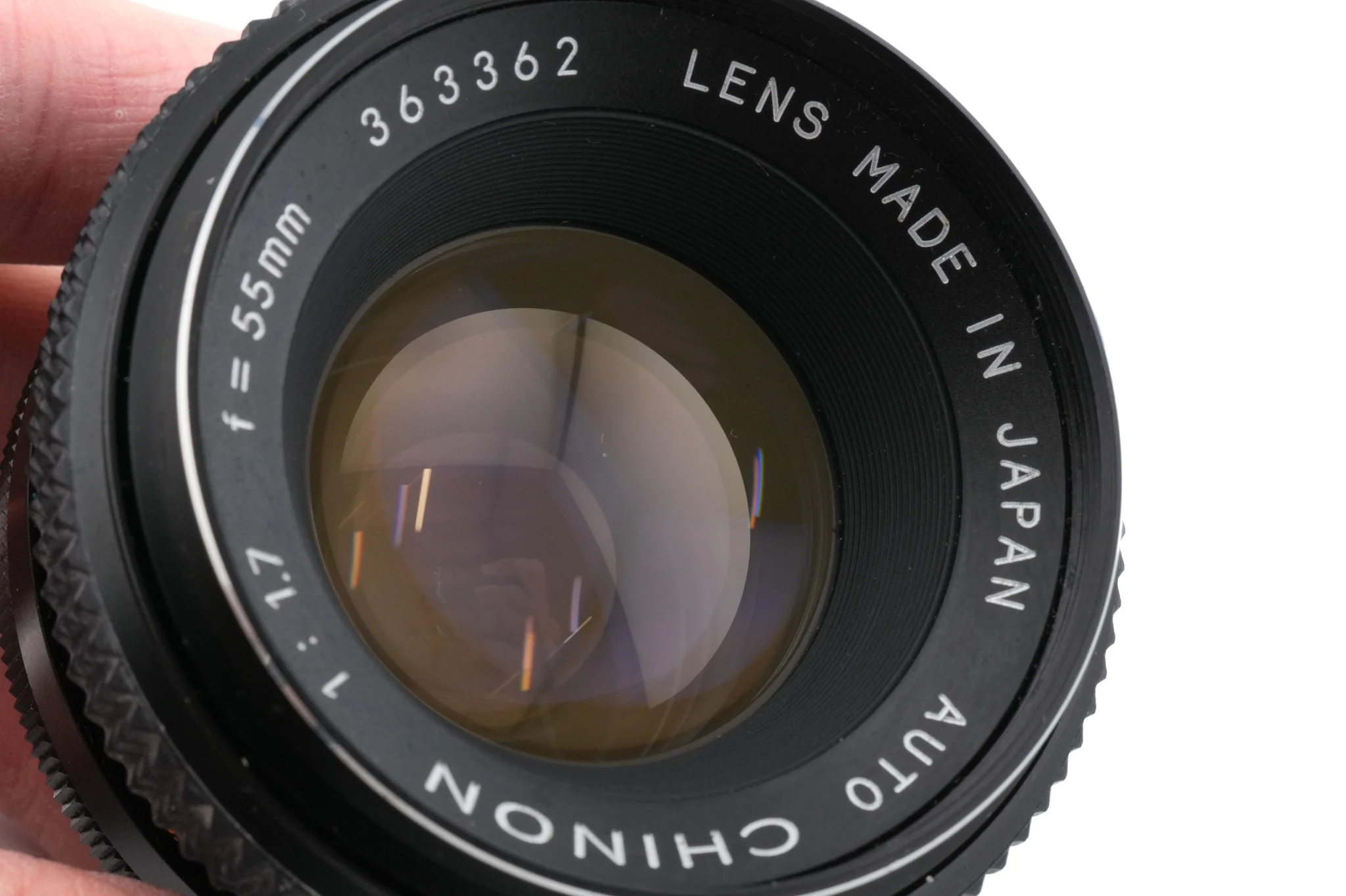 Chinon 55mm f1.7 Auto - Image 3