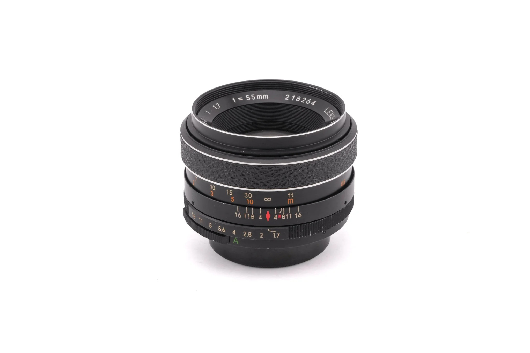 Chinon 55mm f1.7 Auto