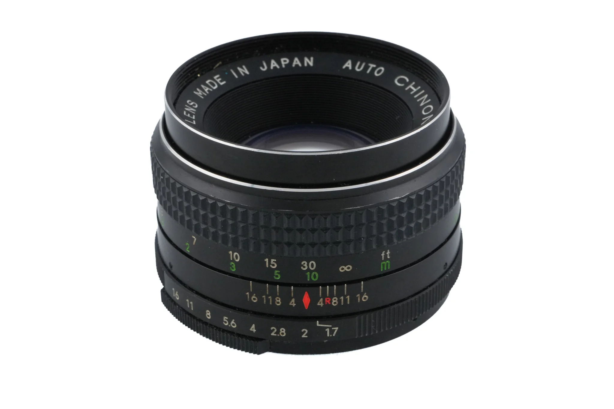 Chinon 55mm f1.7 Auto