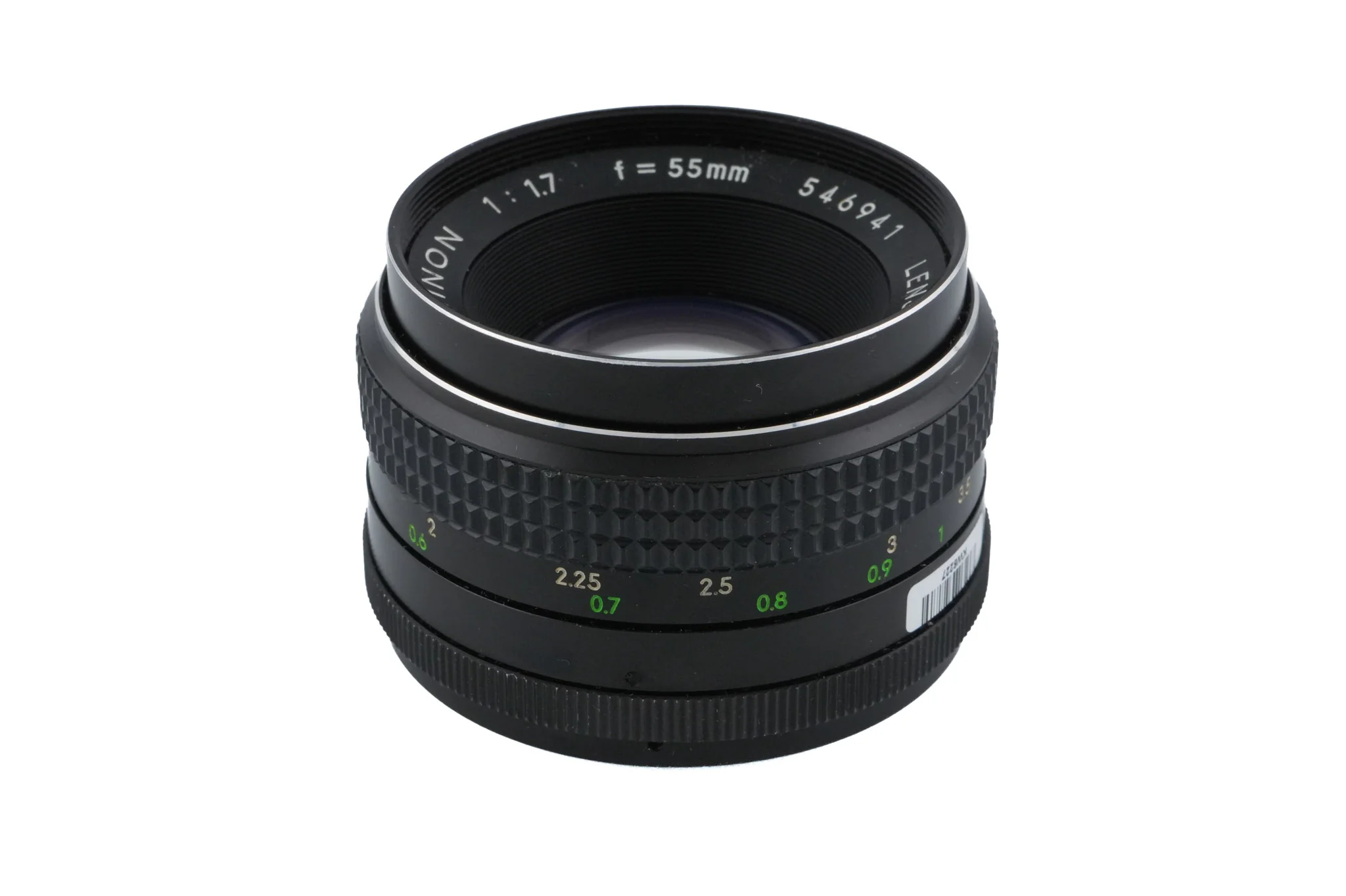 Chinon 55mm f1.7 Auto - Image 2
