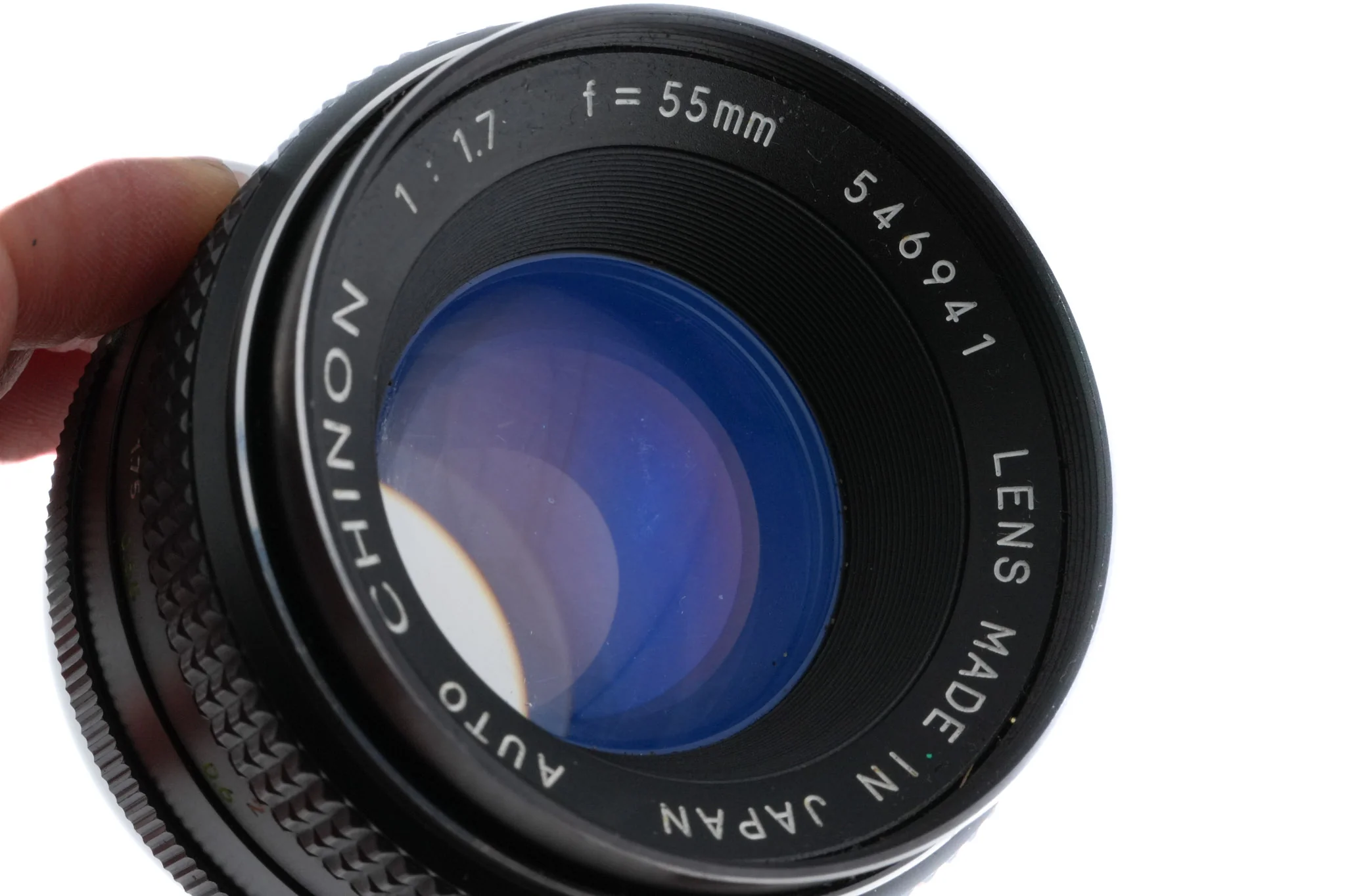 Chinon 55mm f1.7 Auto - Image 3