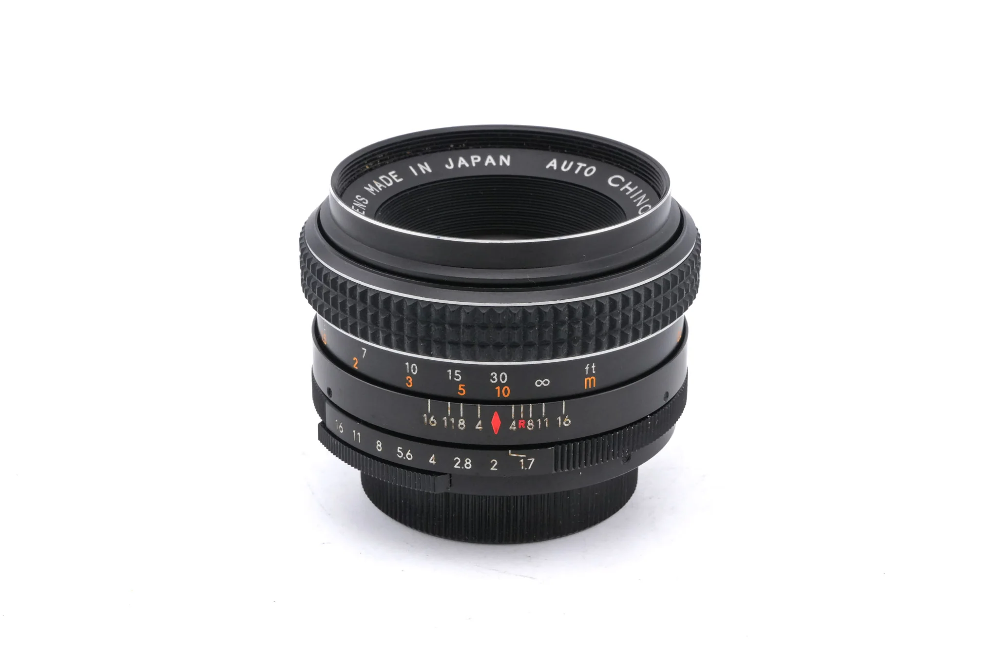 Chinon 55mm f1.7 Auto