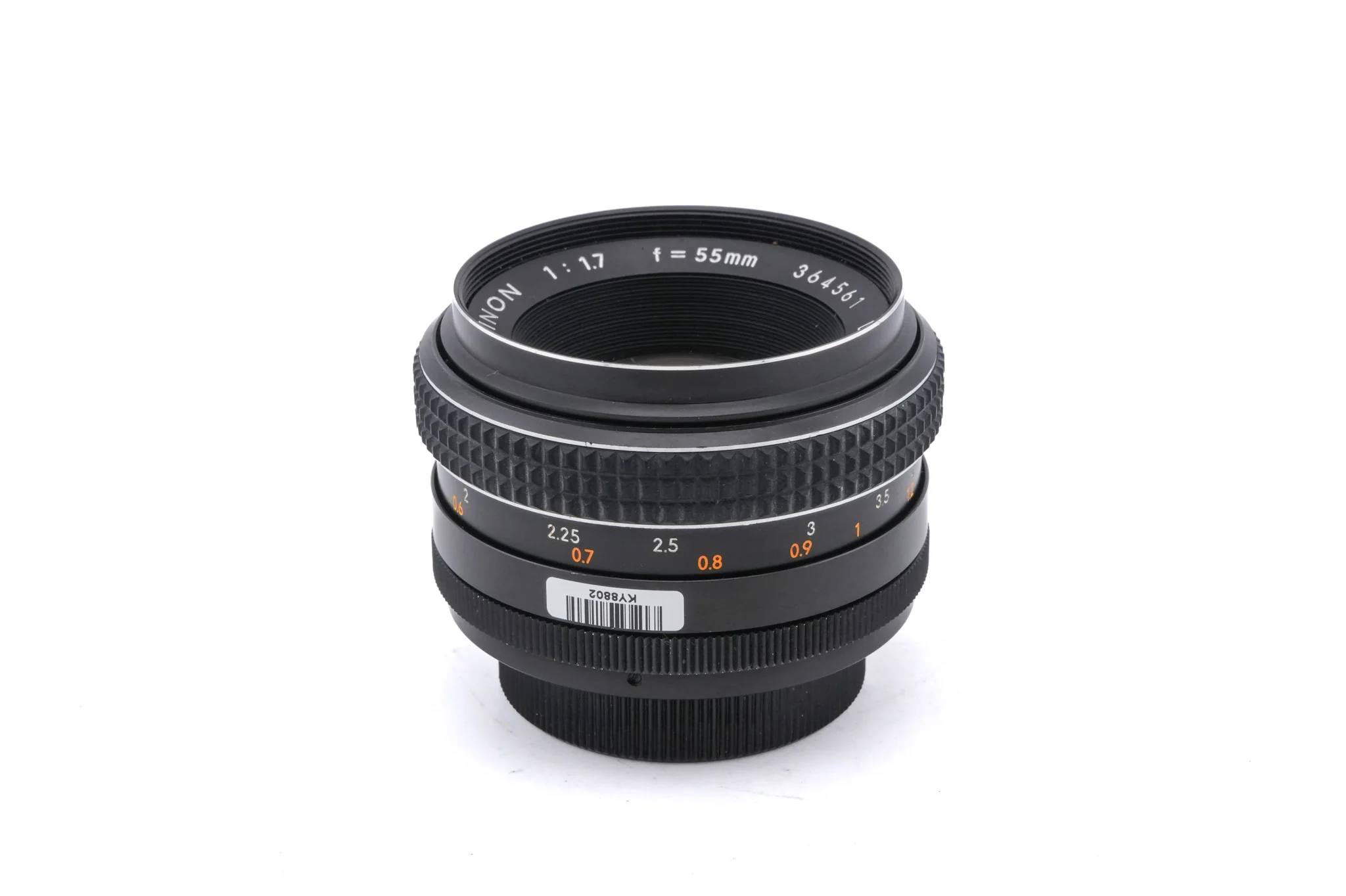 Chinon 55mm f1.7 Auto - Image 2