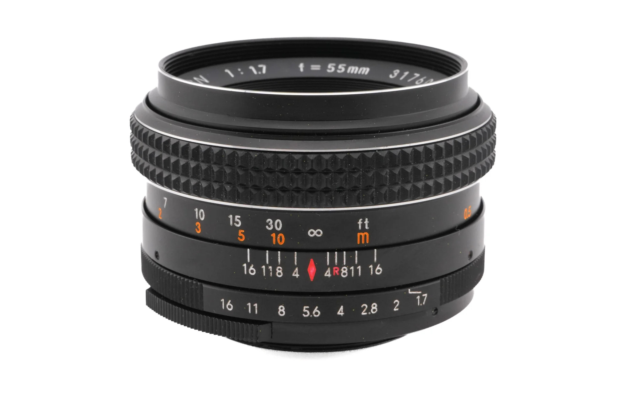 Chinon 55mm f1.7 Auto