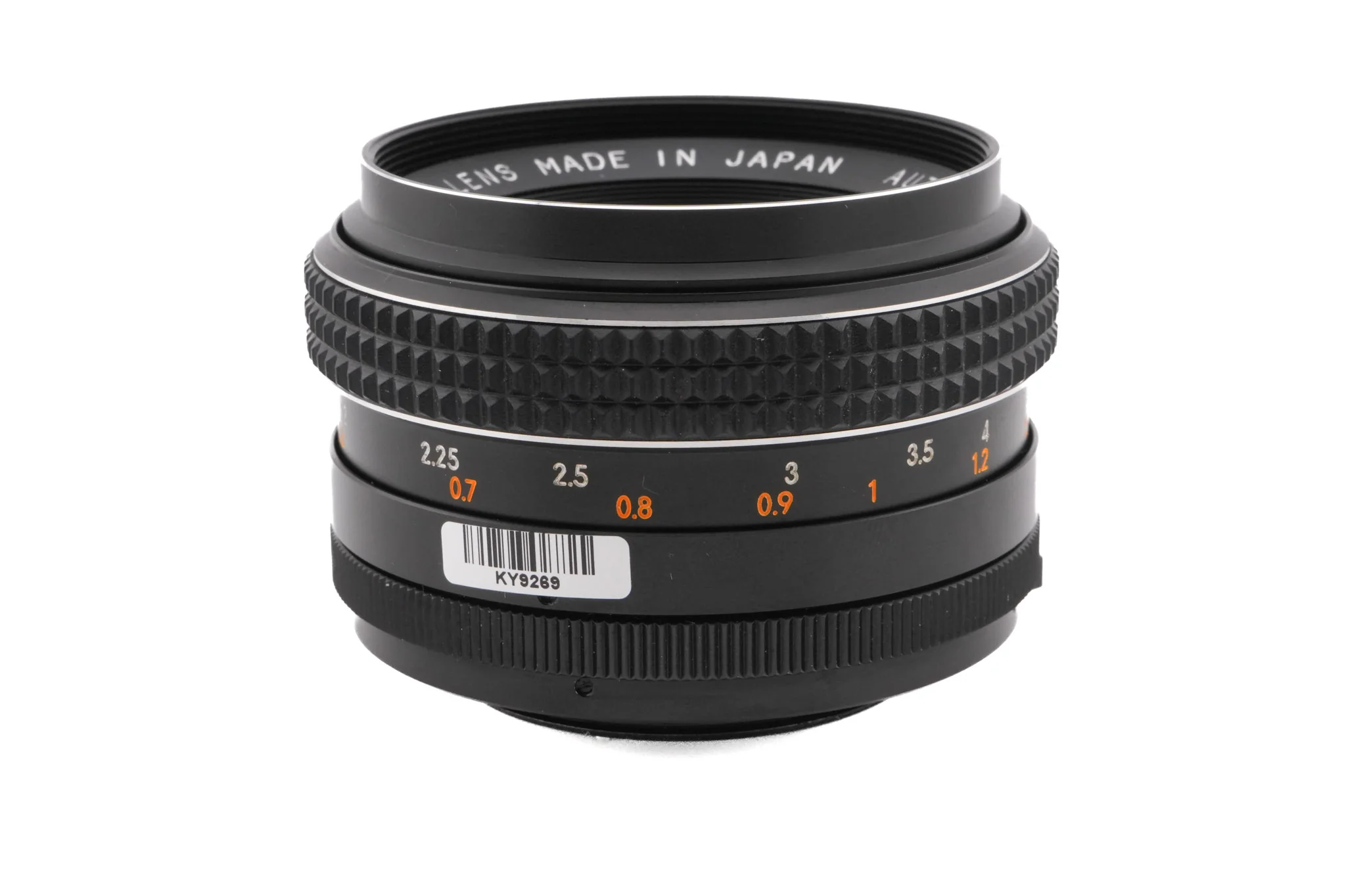 Chinon 55mm f1.7 Auto - Image 2