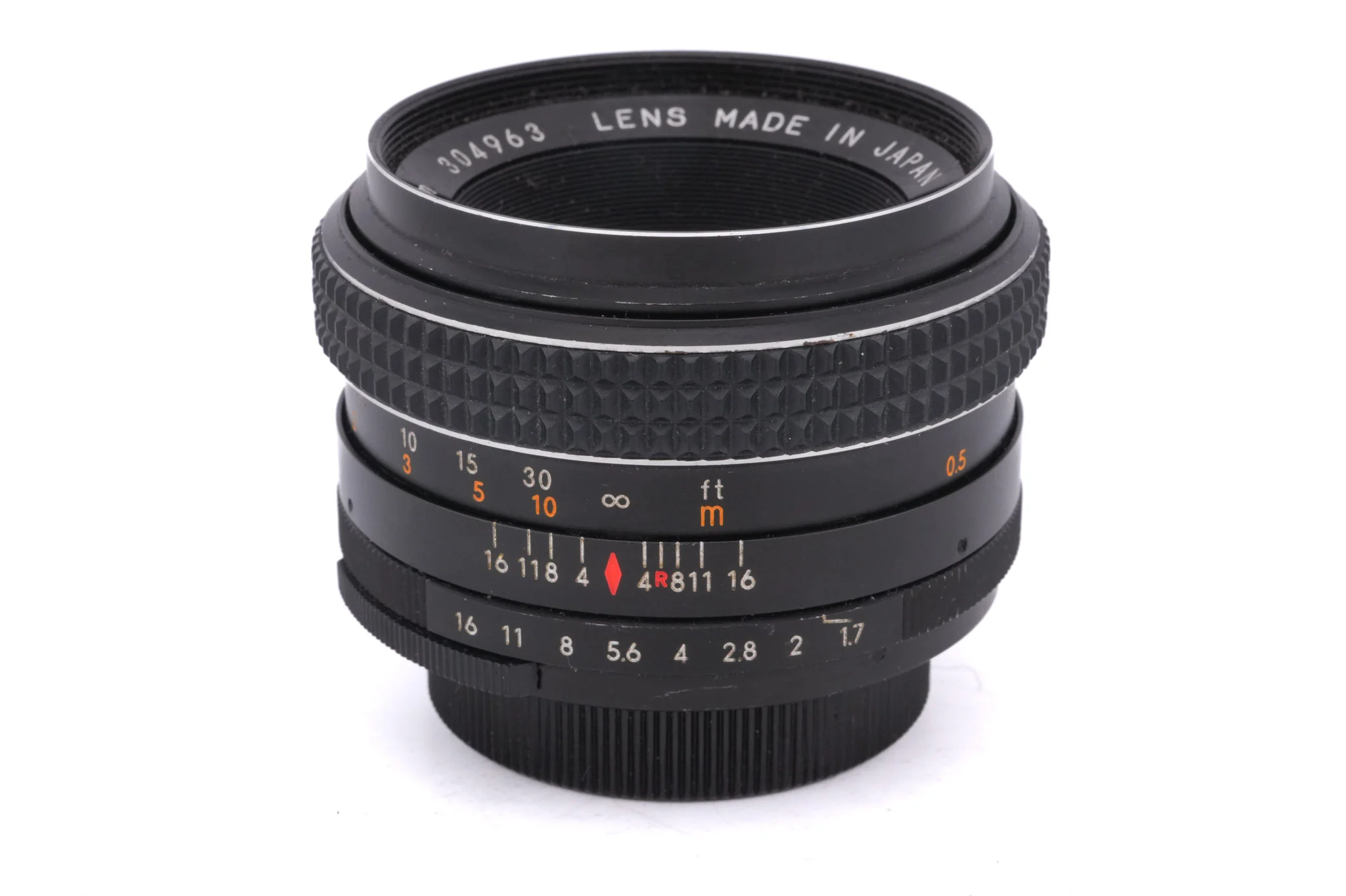 Chinon 55mm f1.7 Auto