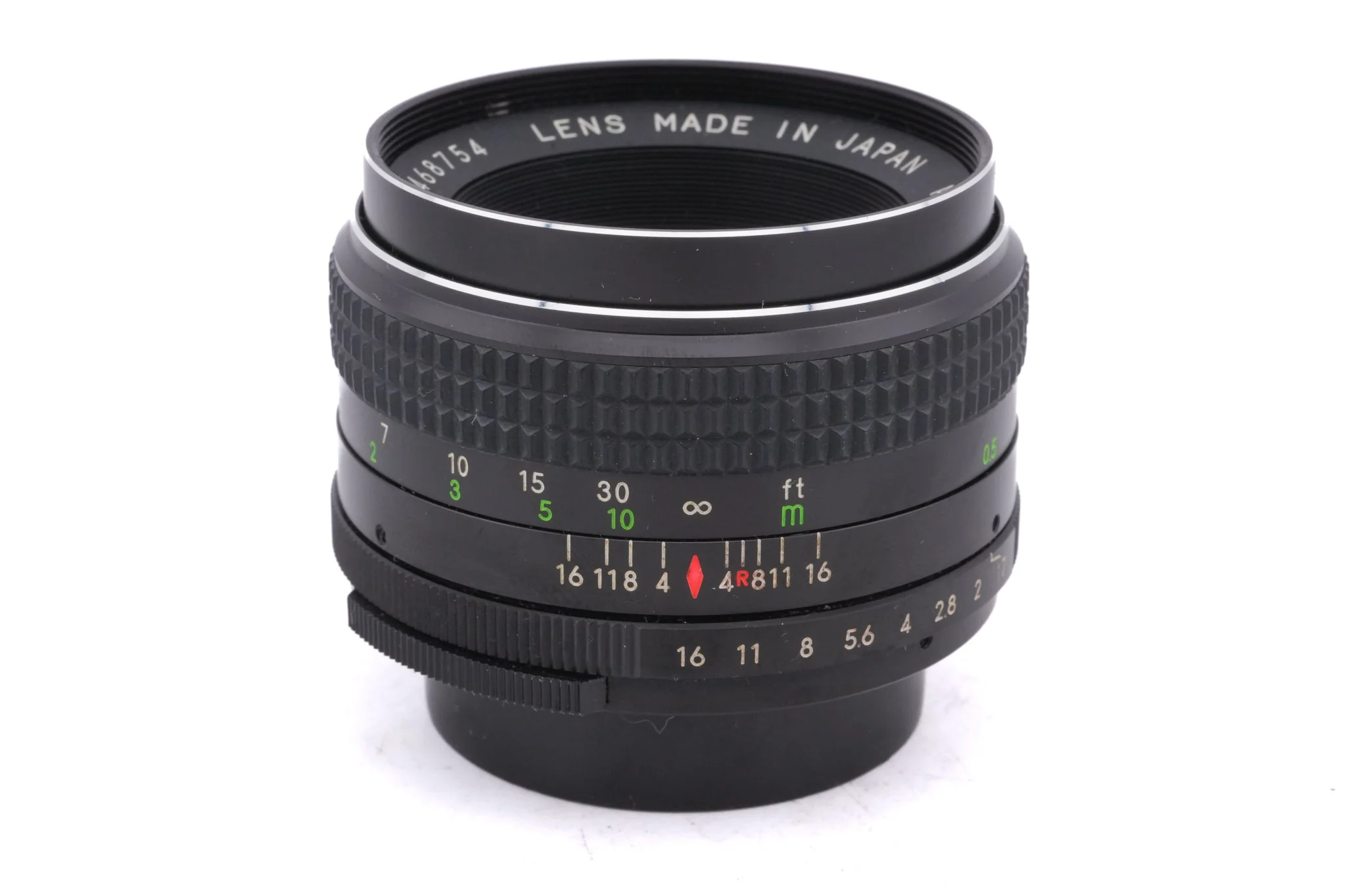 Chinon 55mm f1.7 Auto