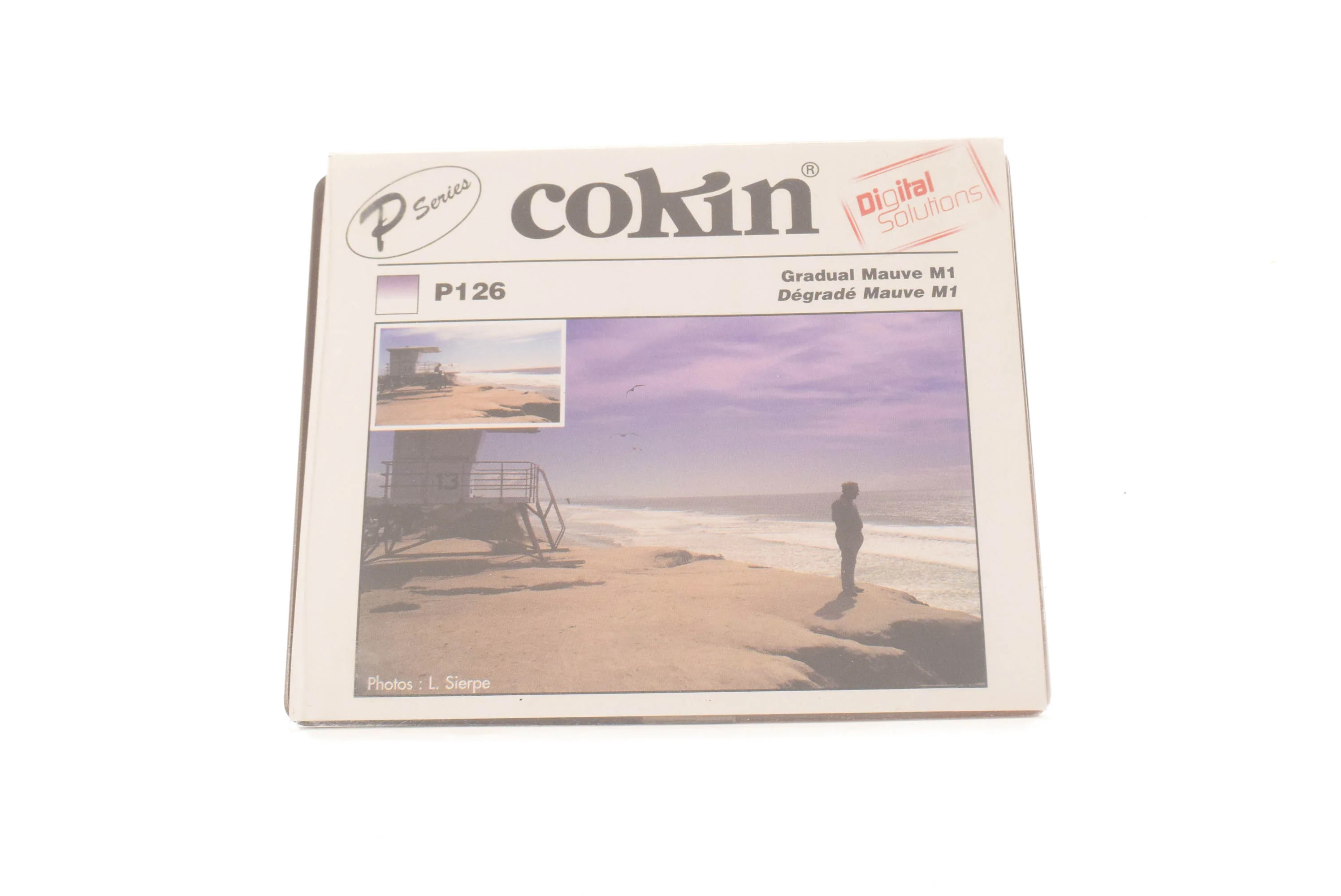 Cokin P Series Gradual Mauve Filter M1 P126
