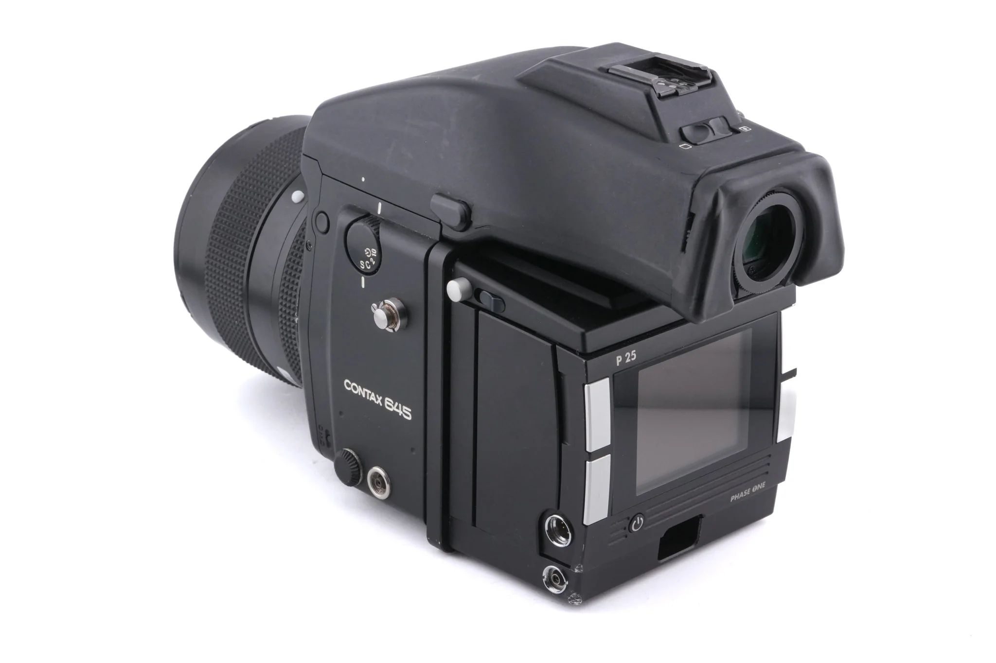 Contax 645 + P25 Digital Back + 80mm f2 Planar T* + MF-1 AE Prism Finder - Image 4