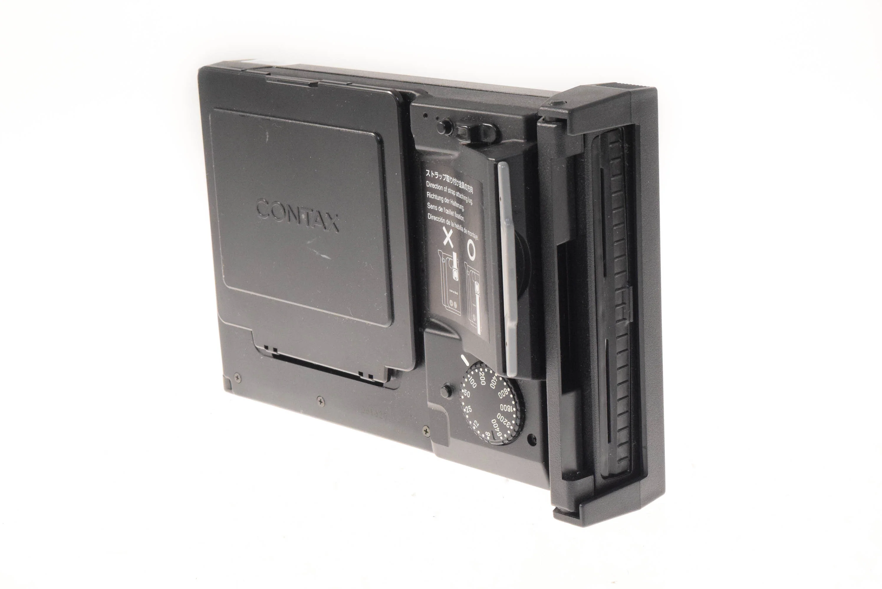 Contax MFB-2 Polaroid Film Back
