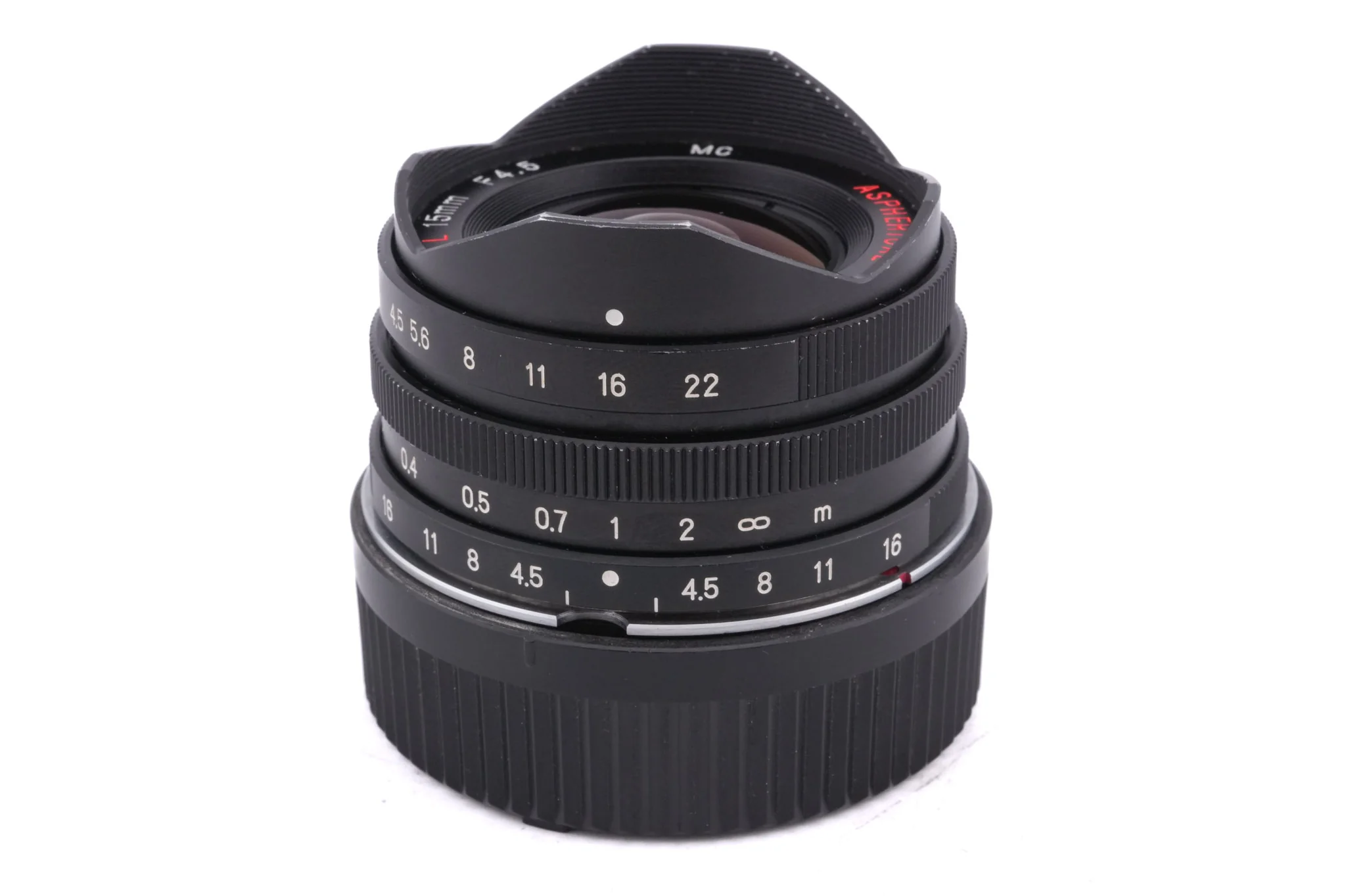 Cosina 15mm f4.5 L MC Aspherical