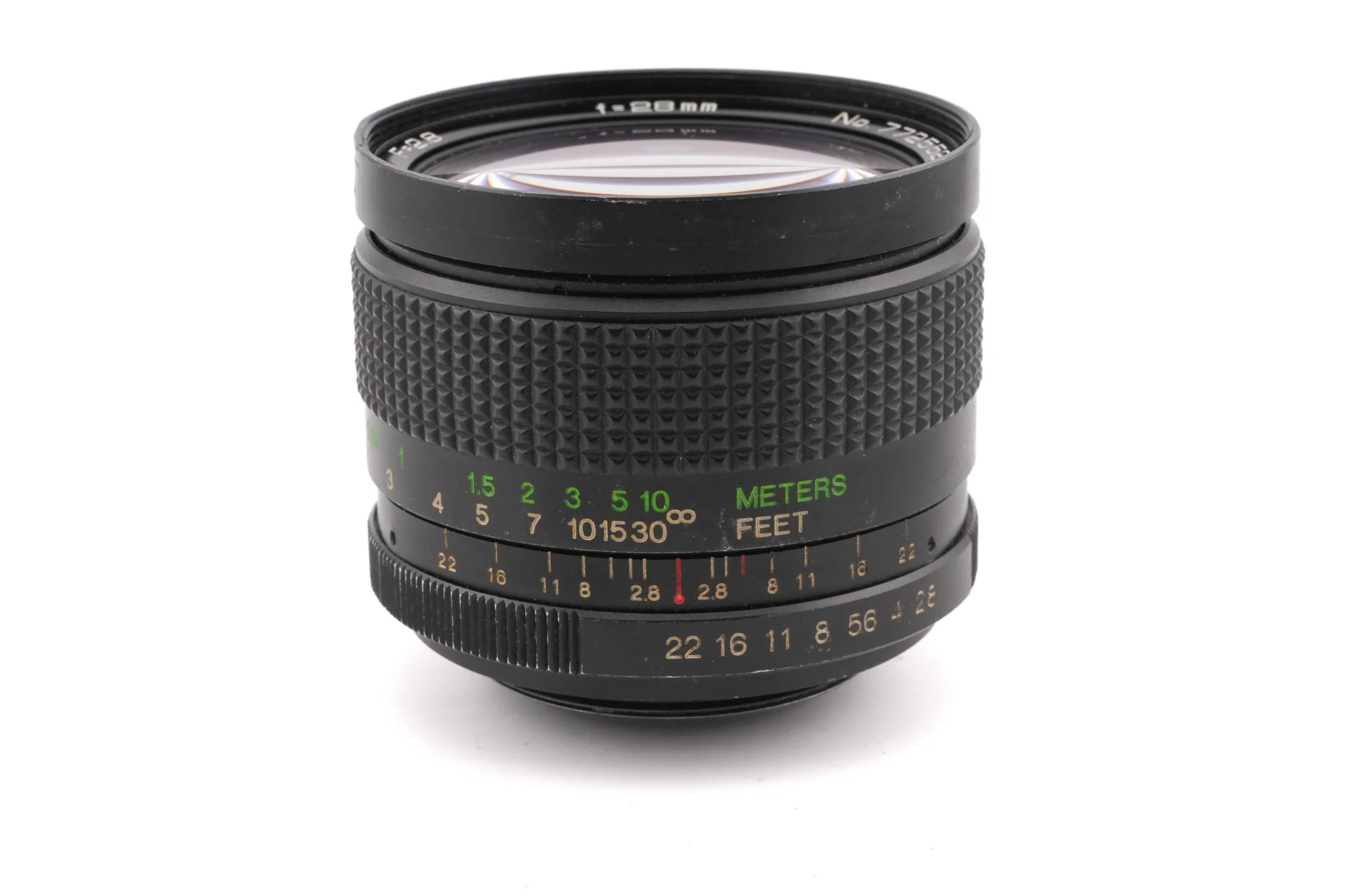 Cosina 28mm f2.8 Cosinon Auto MC
