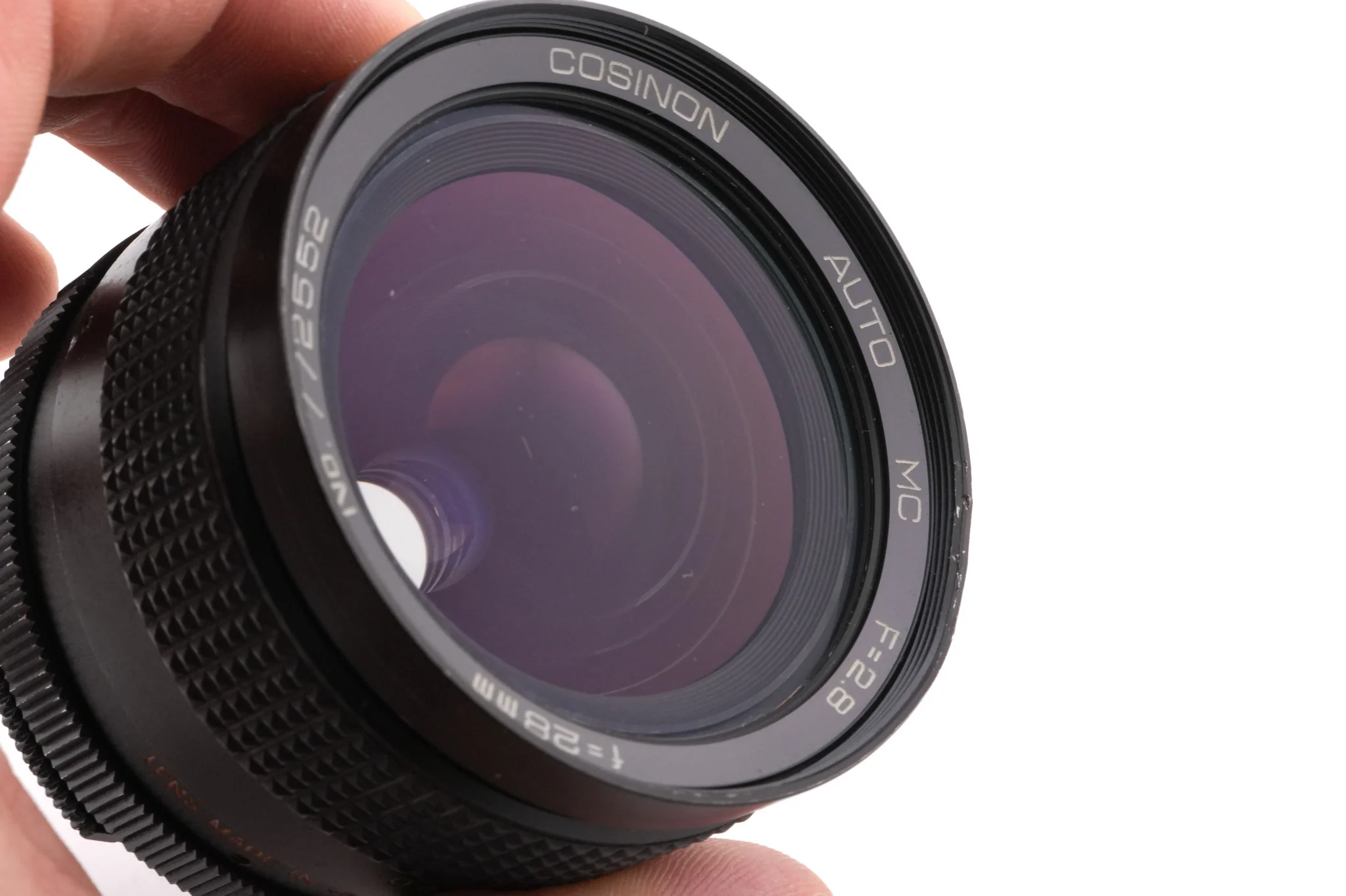 Cosina 28mm f2.8 Cosinon Auto MC - Image 3