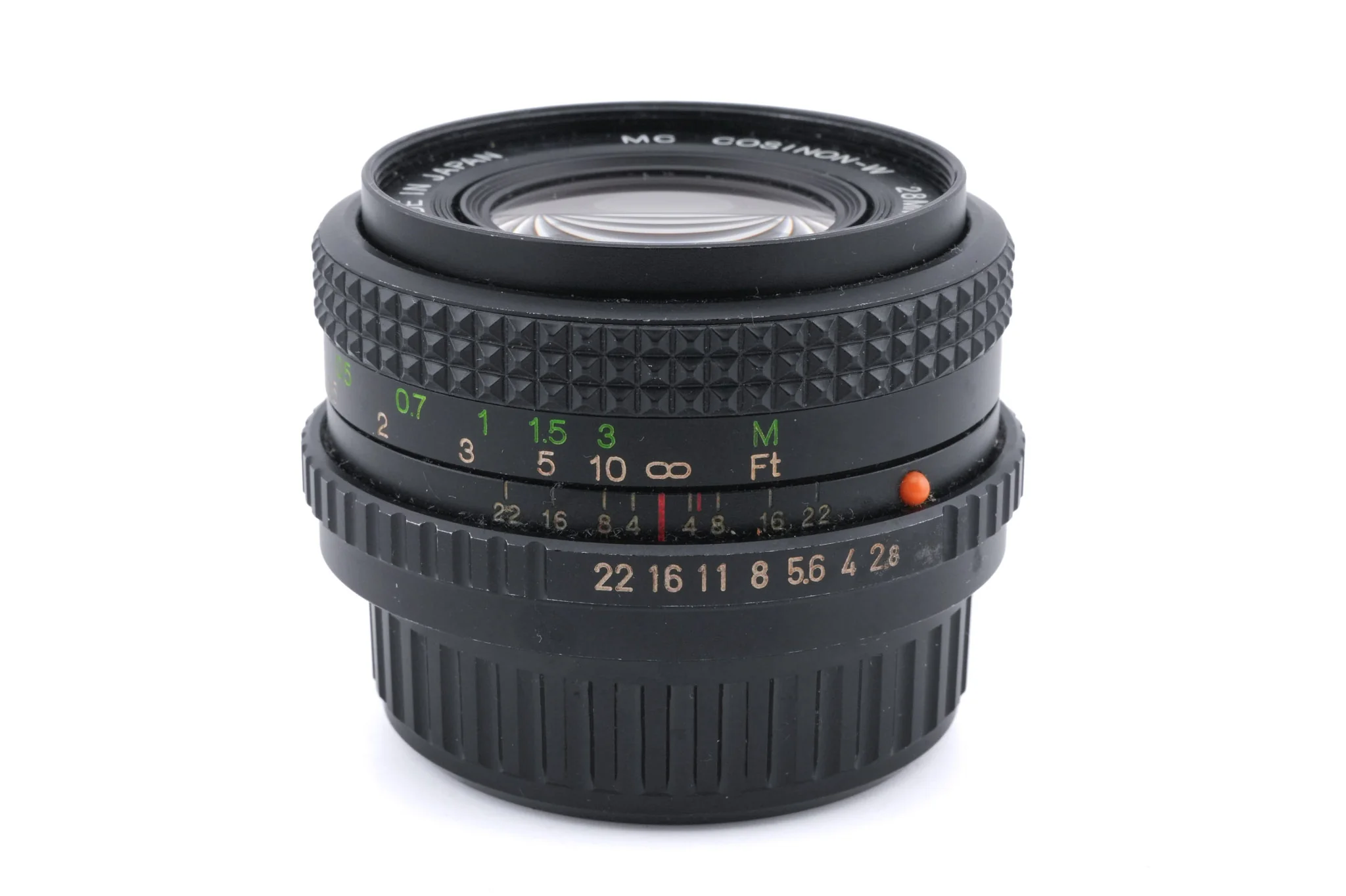 Cosina 28mm f2.8 MC Cosinon-W