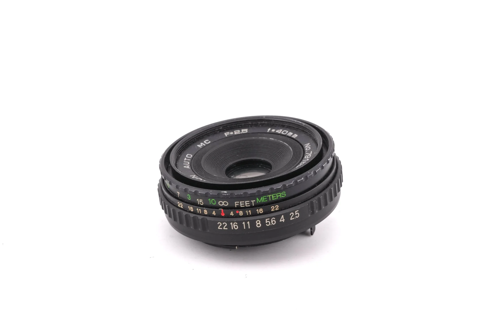 Cosina 40mm f2.5 Auto MC