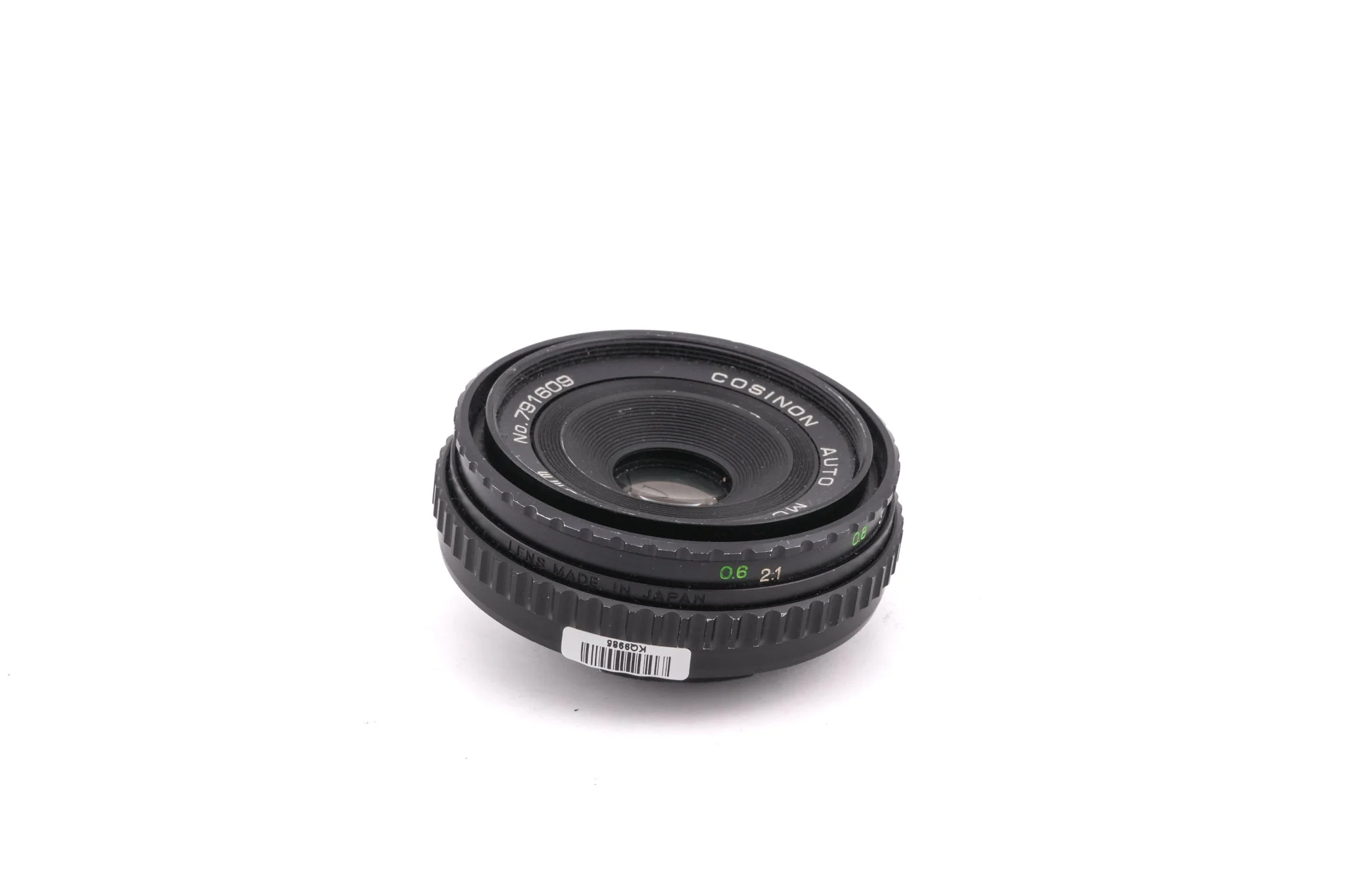Cosina 40mm f2.5 Auto MC - Image 2