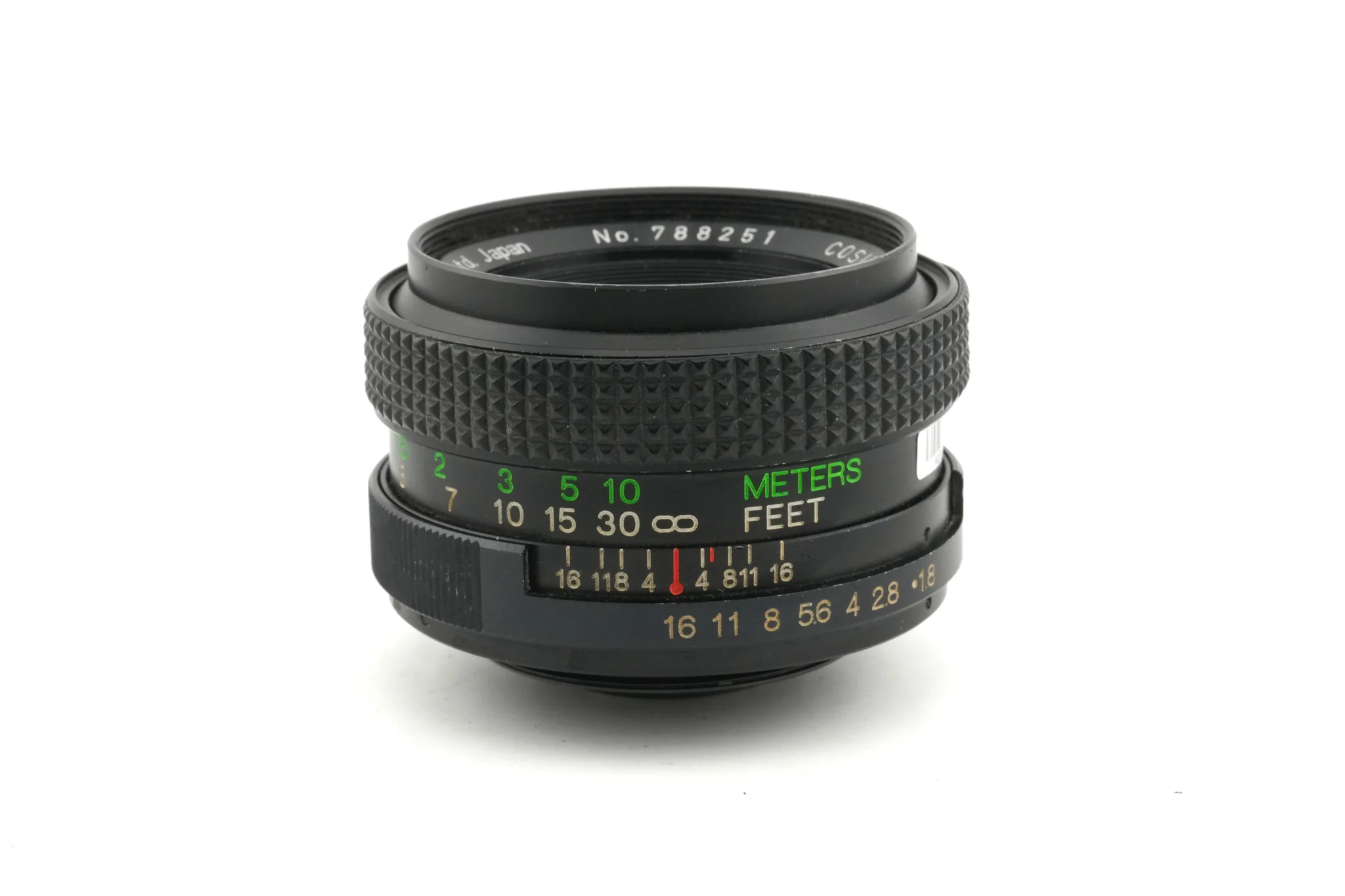 Cosina 50mm f1.8 Cosinon Auto